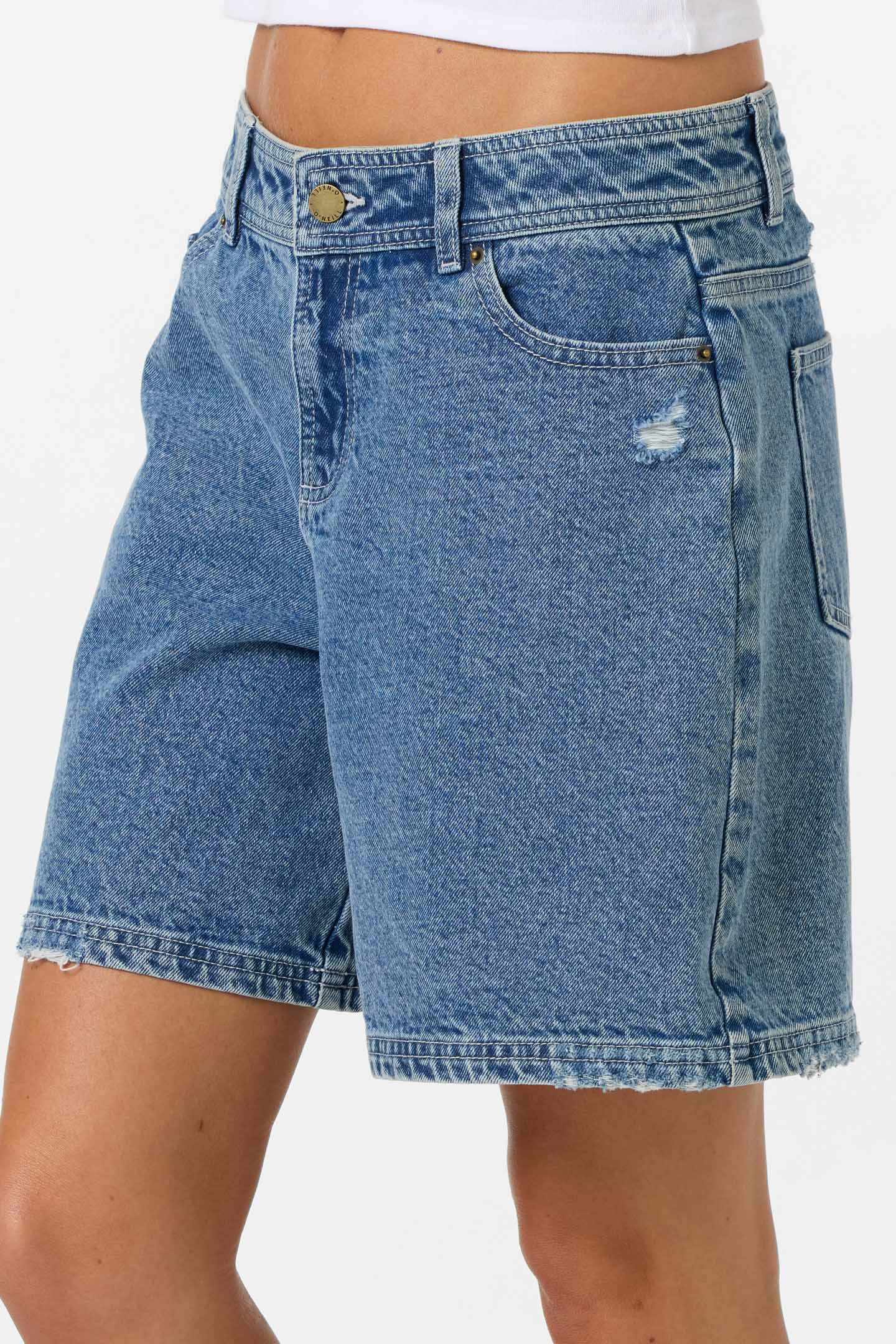 Nola Denim Shorts - Image 6
