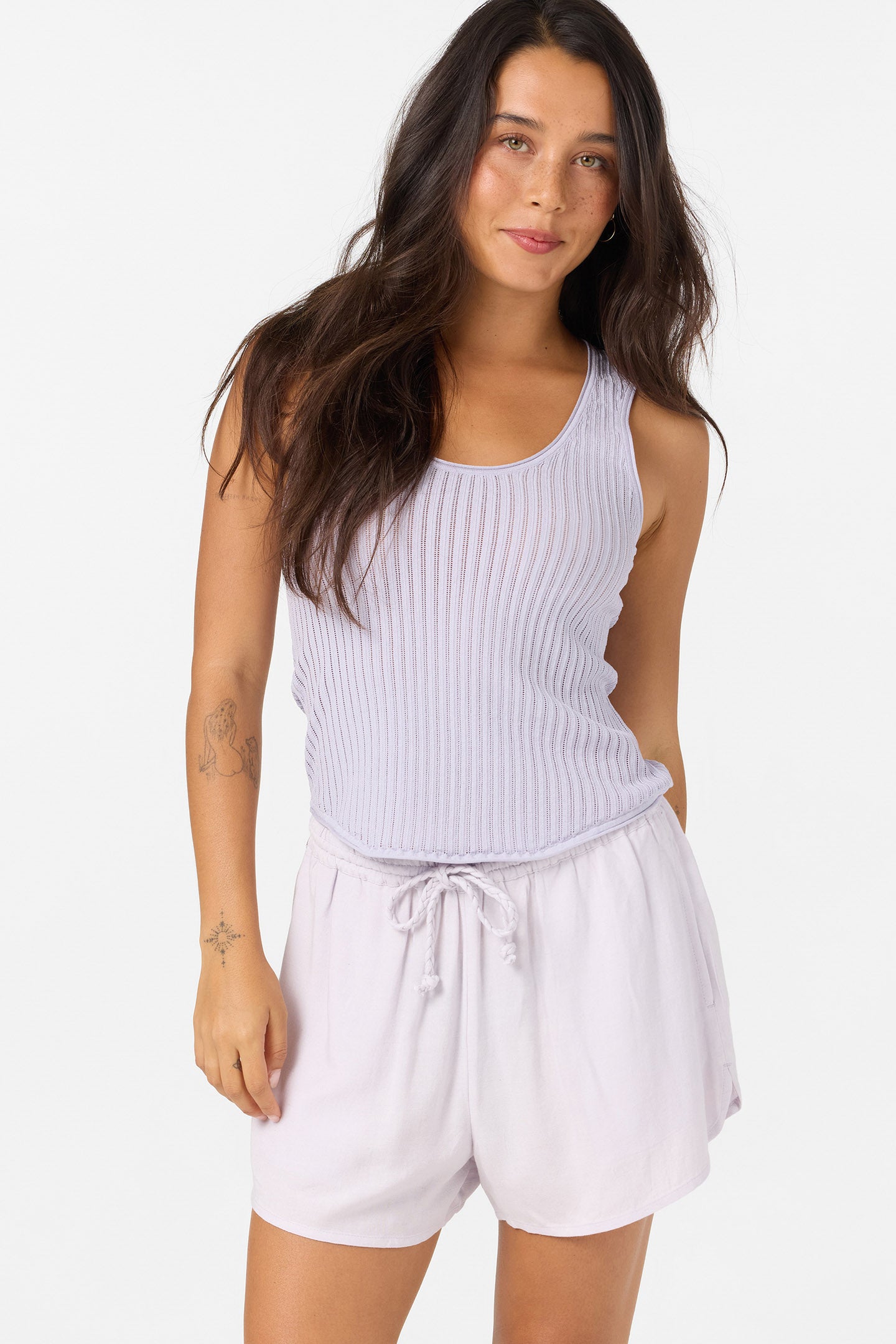 Millie Solid Beach Shorts - Image 7