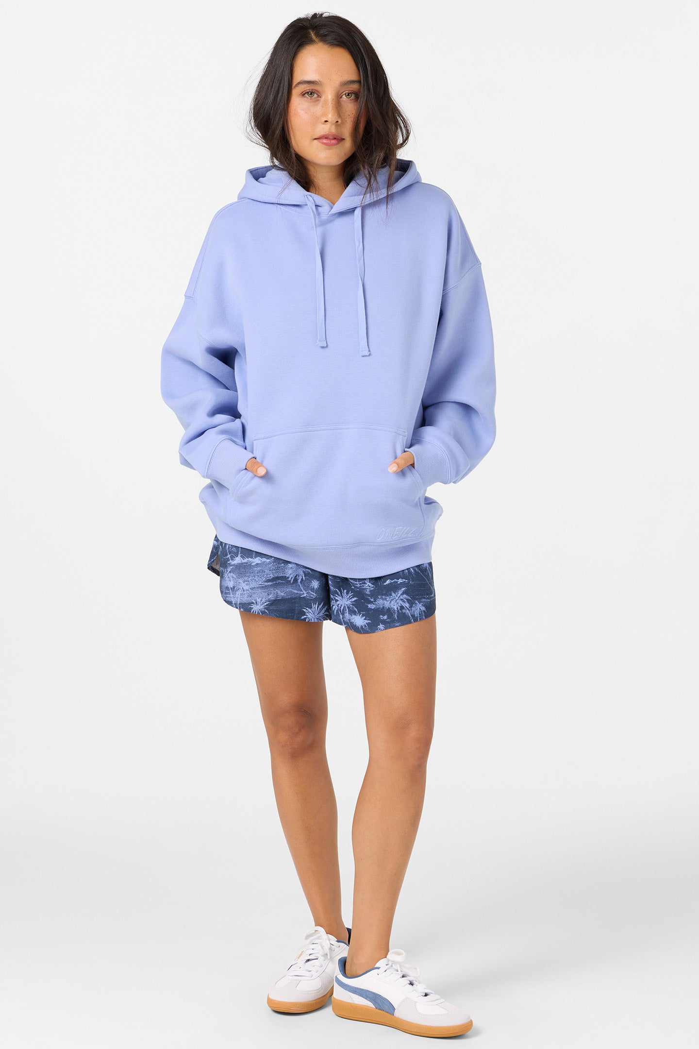 Born In The Sea Oversized Hoodie - Image 3