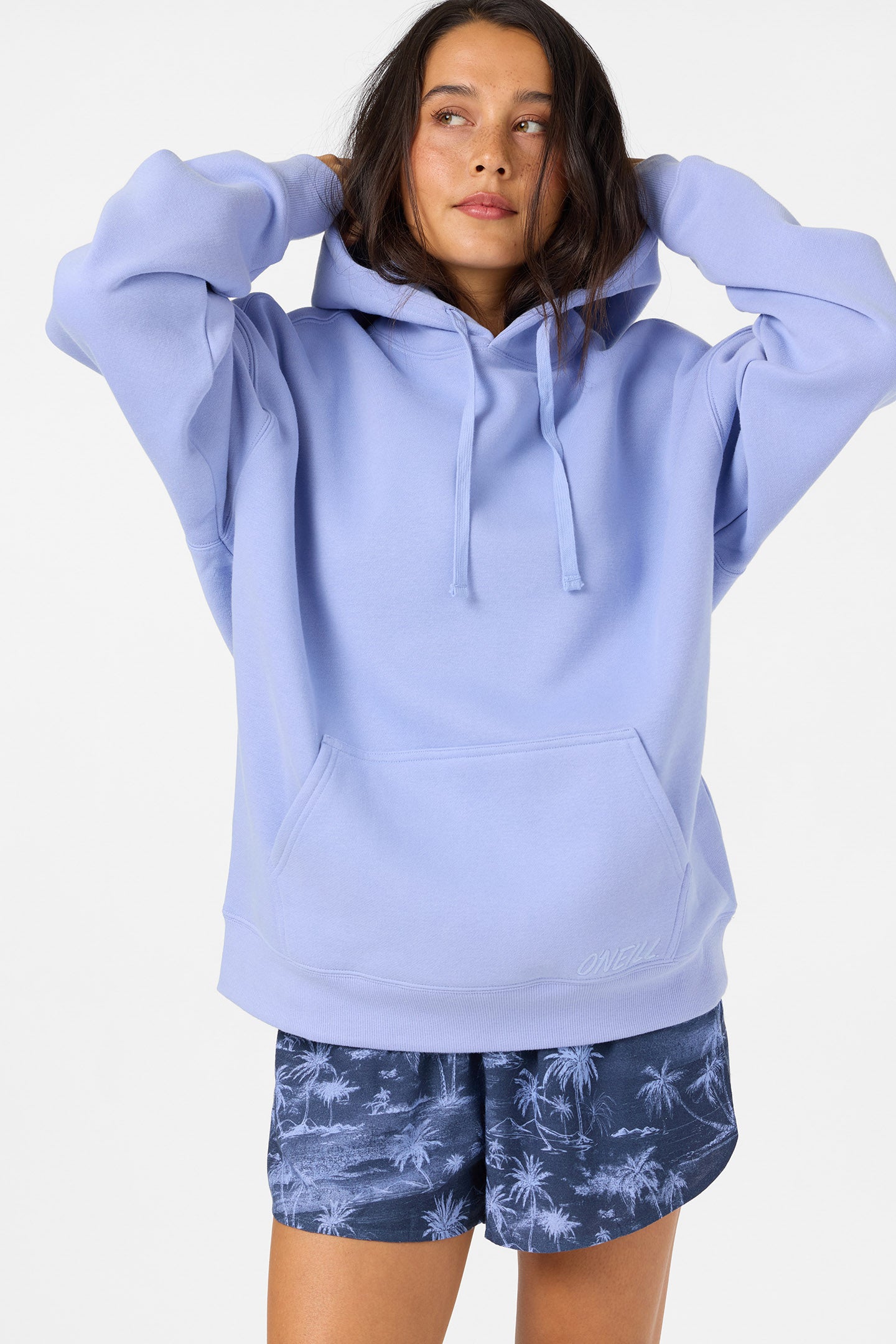 Born In The Sea Oversized Hoodie - Image 4