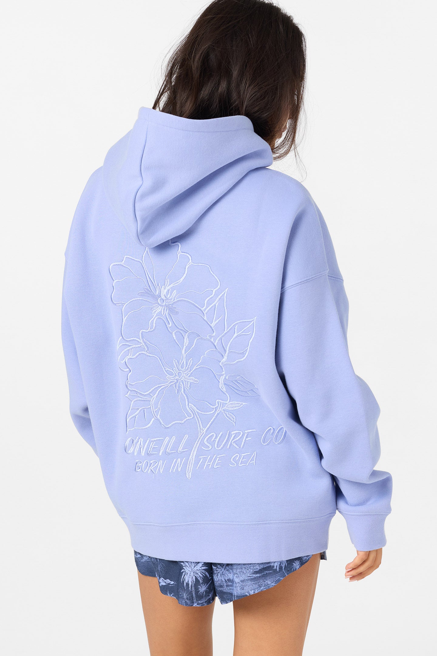 Born In The Sea Oversized Hoodie - Image 6