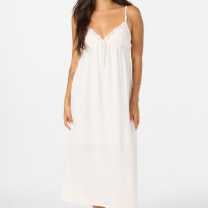 Dayna Solid Midi Dress