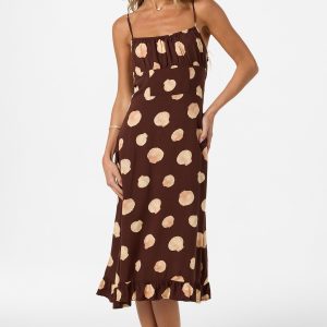 Jorgie Camila Shell Midi Dress