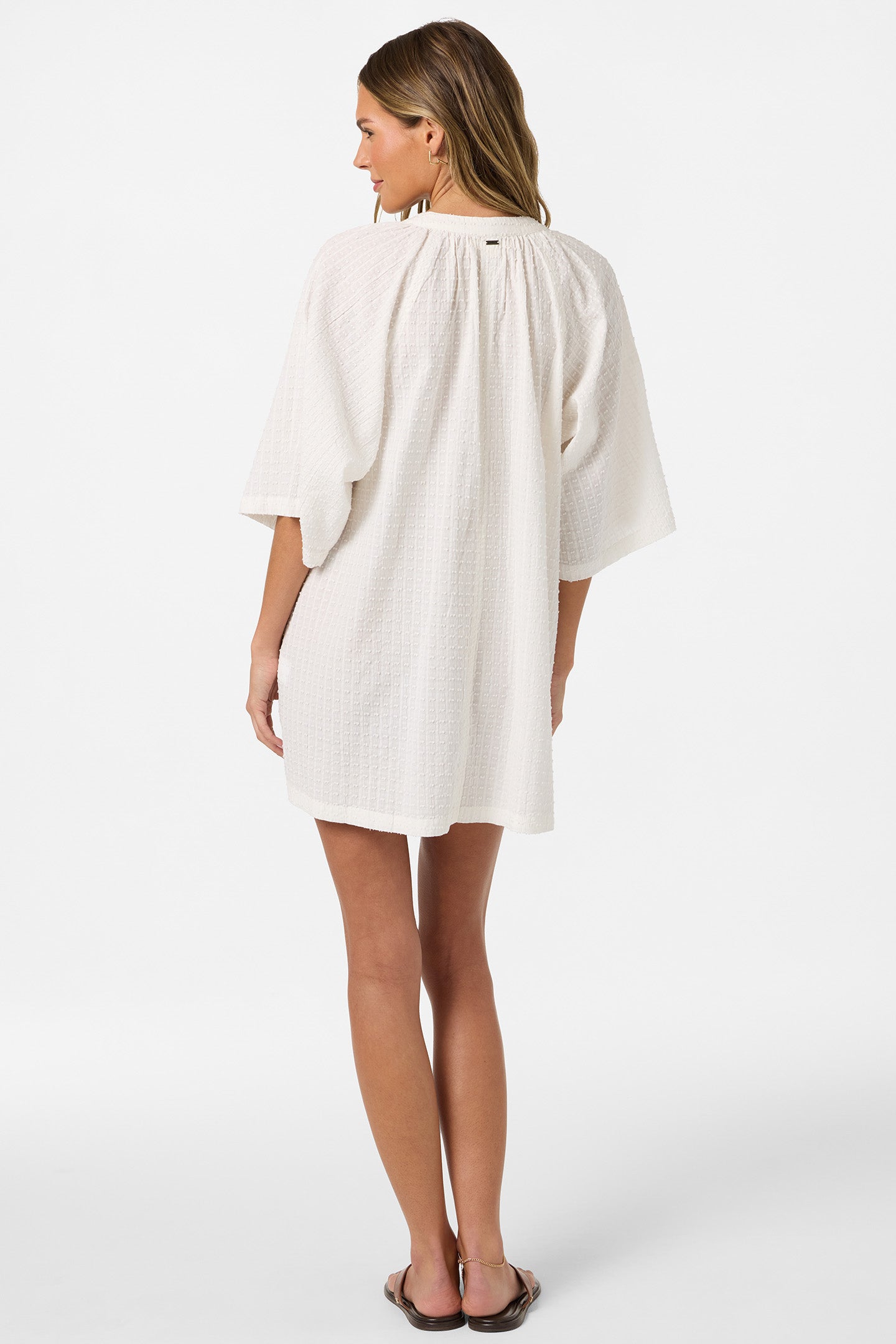 Shay Cover-Up Shirt Dress - Image 3