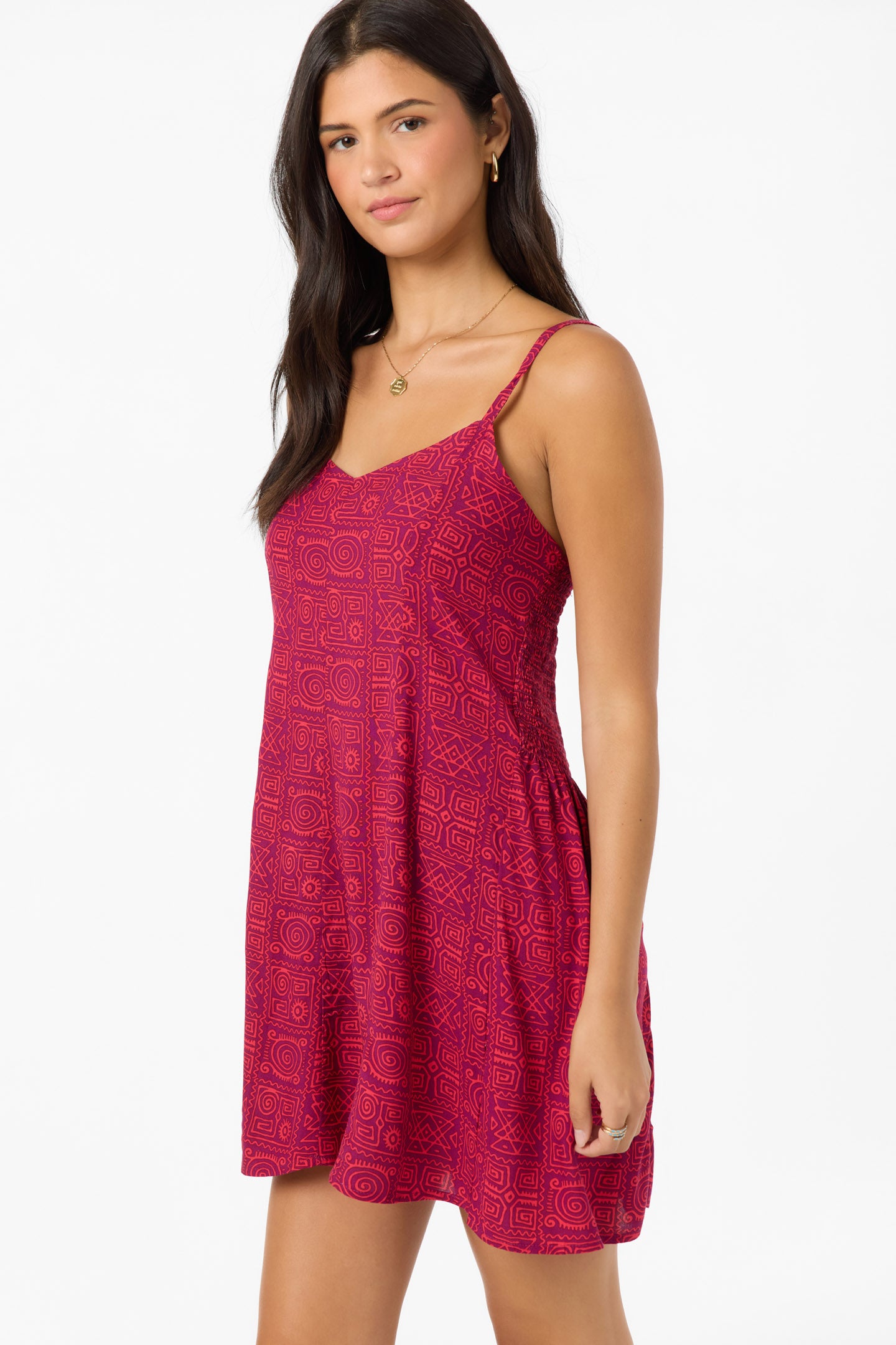 Darcy Aria Doodle Mini Dress - Image 7