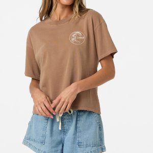 O'Riginals Salty Circle Surfer Easy Tee