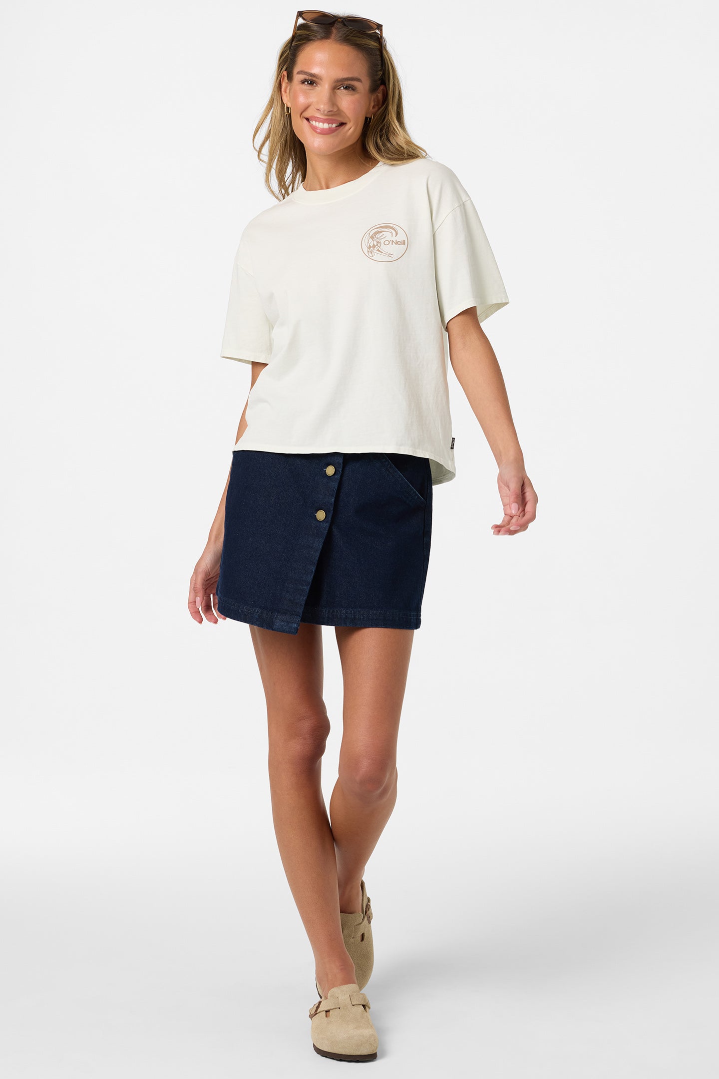 O'Riginals Salty Circle Surfer Easy Tee - Image 3