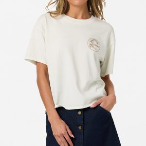 O'Riginals Salty Circle Surfer Easy Tee