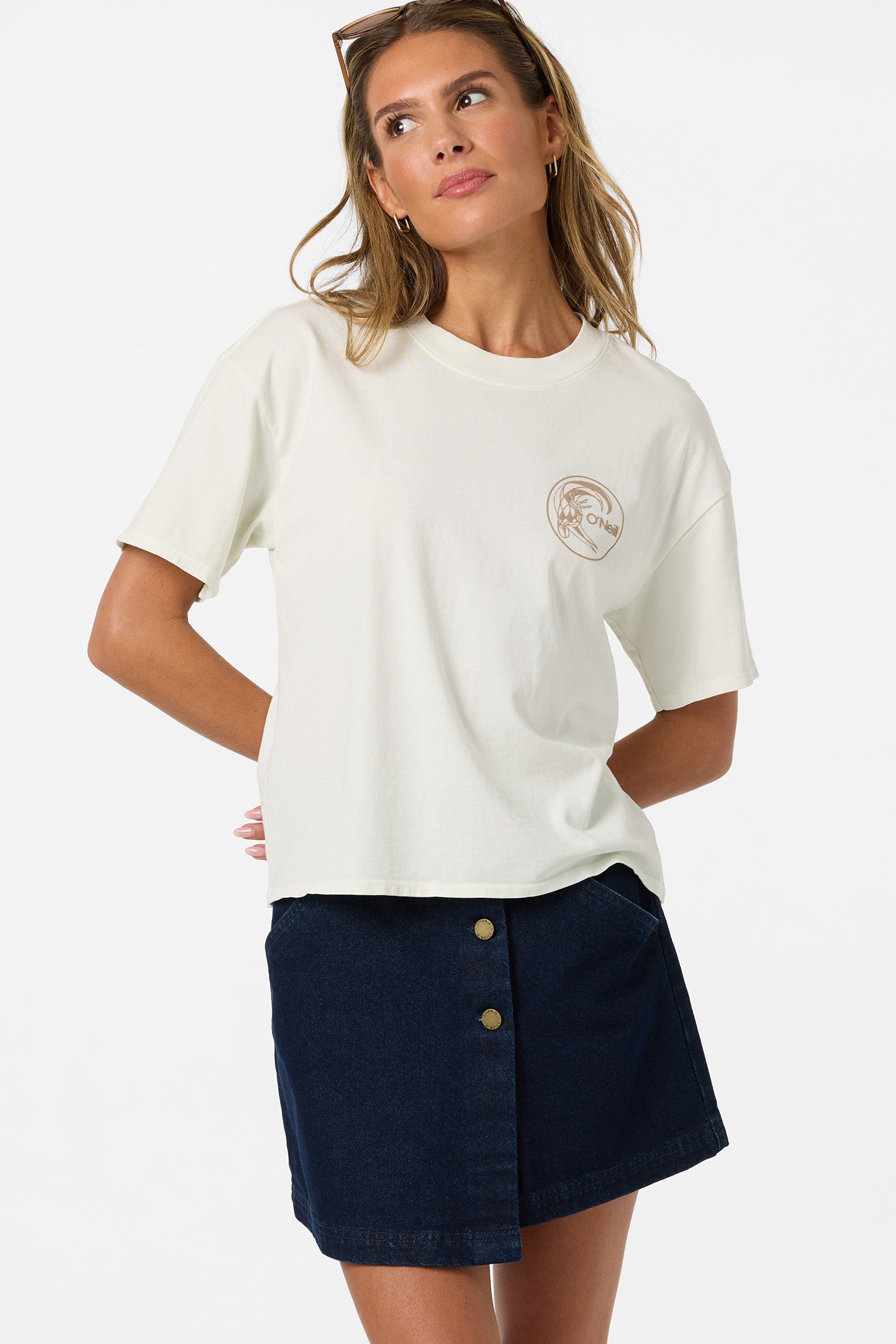 O'Riginals Salty Circle Surfer Easy Tee - Image 6