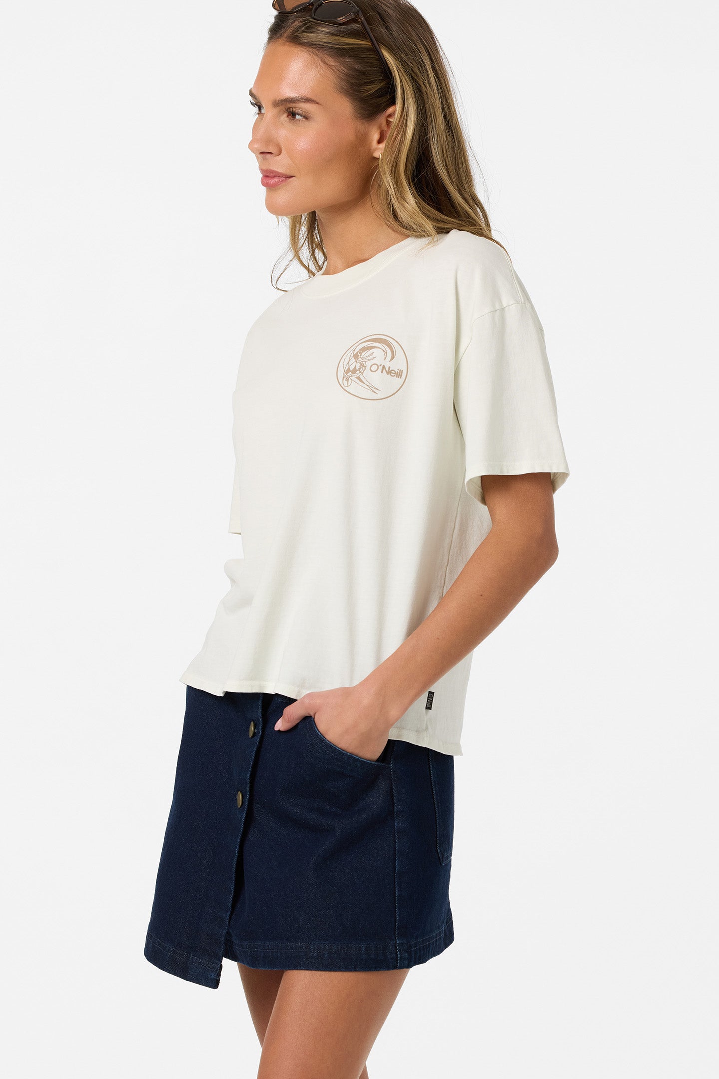 O'Riginals Salty Circle Surfer Easy Tee - Image 5