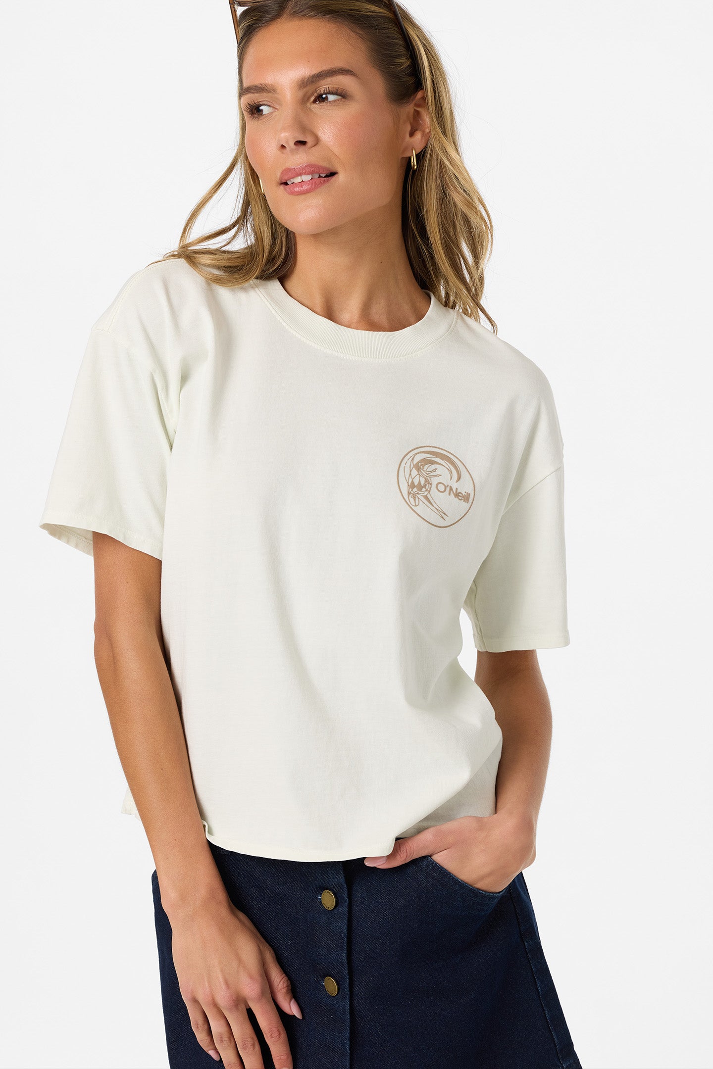 O'Riginals Salty Circle Surfer Easy Tee - Image 4