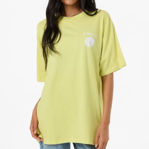 Heritage Daisy Oversized Tee
