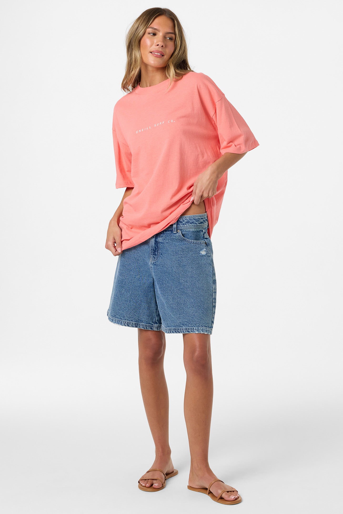Linear Scape Oversized Tee - Image 3
