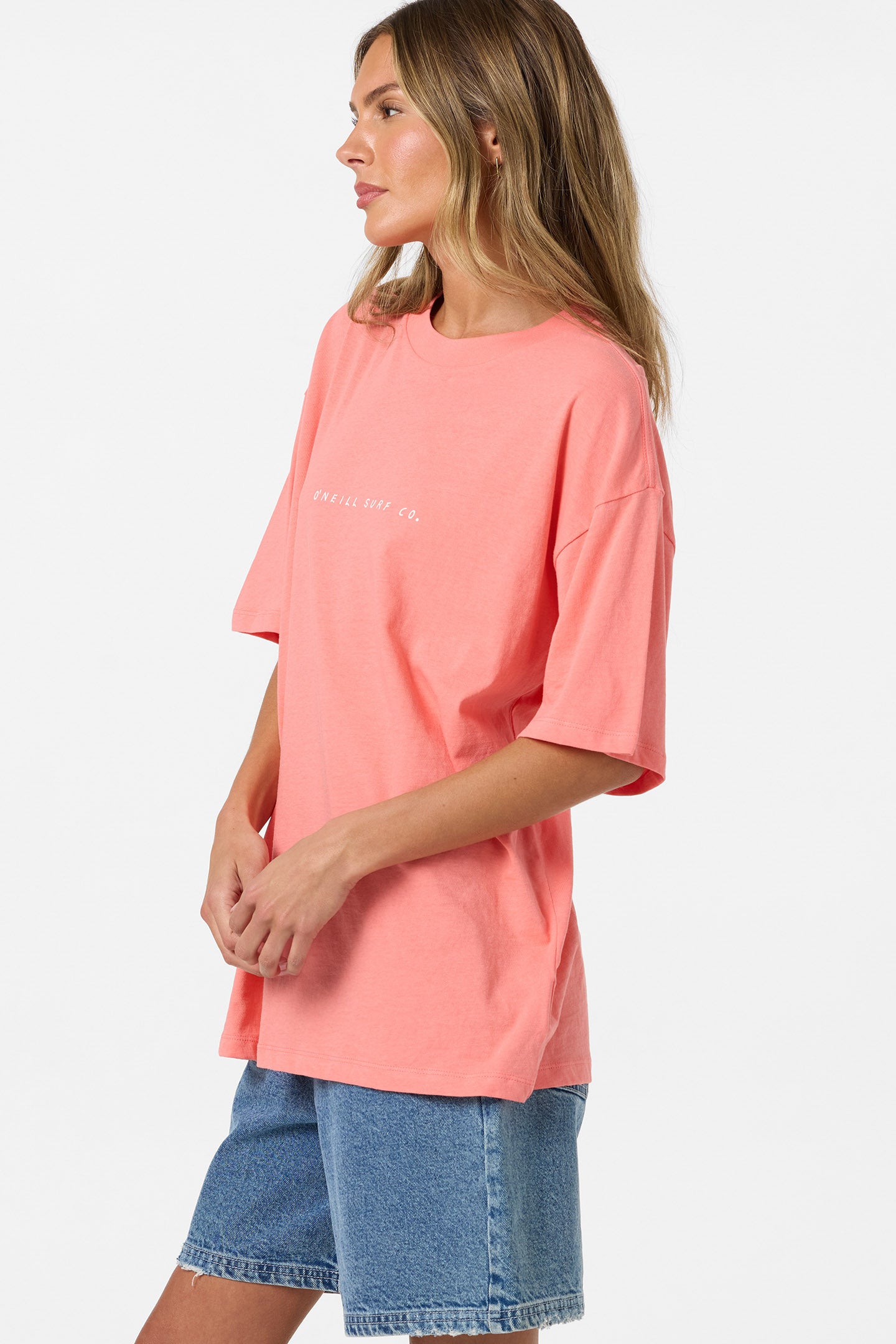 Linear Scape Oversized Tee - Image 5
