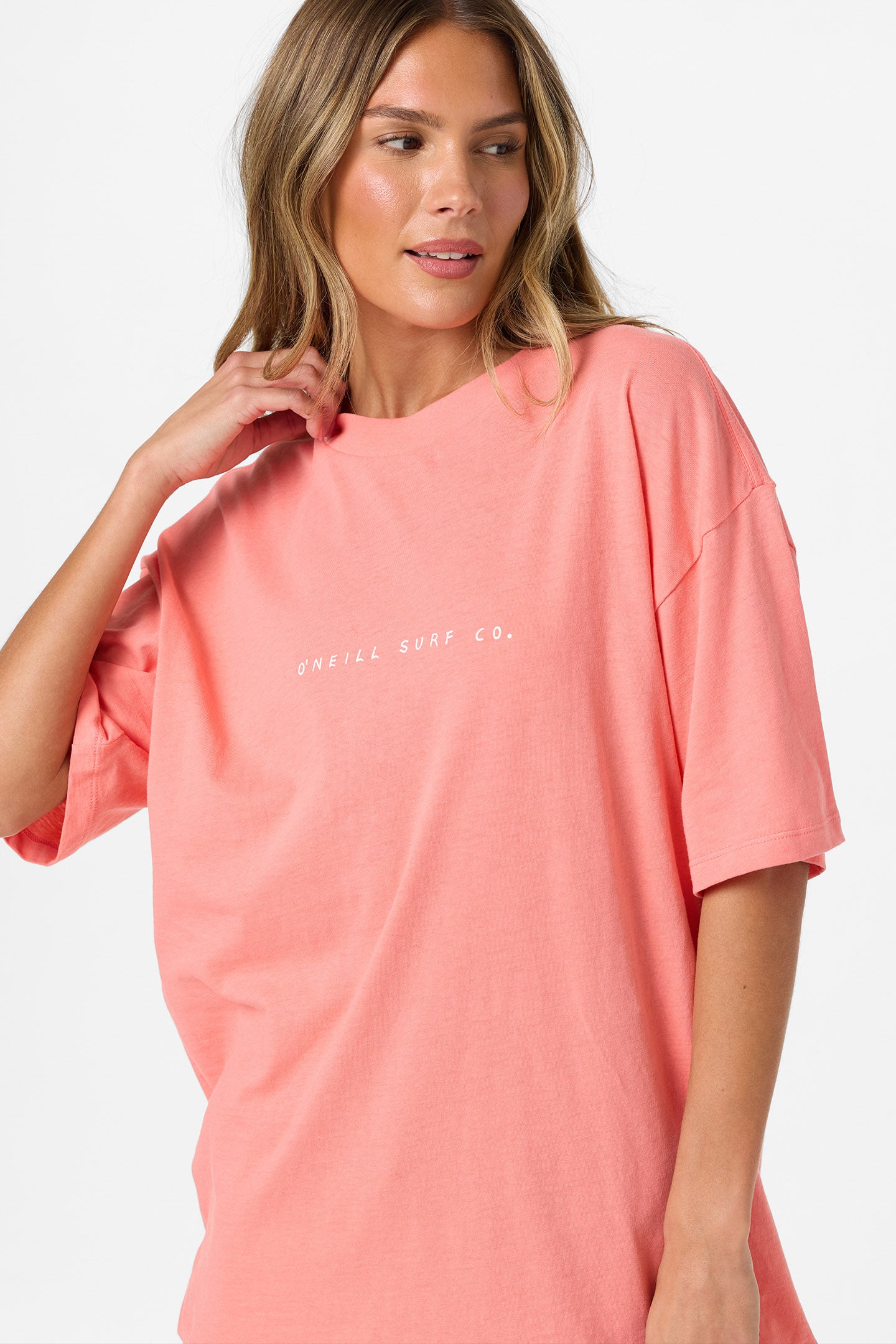 Linear Scape Oversized Tee - Image 4