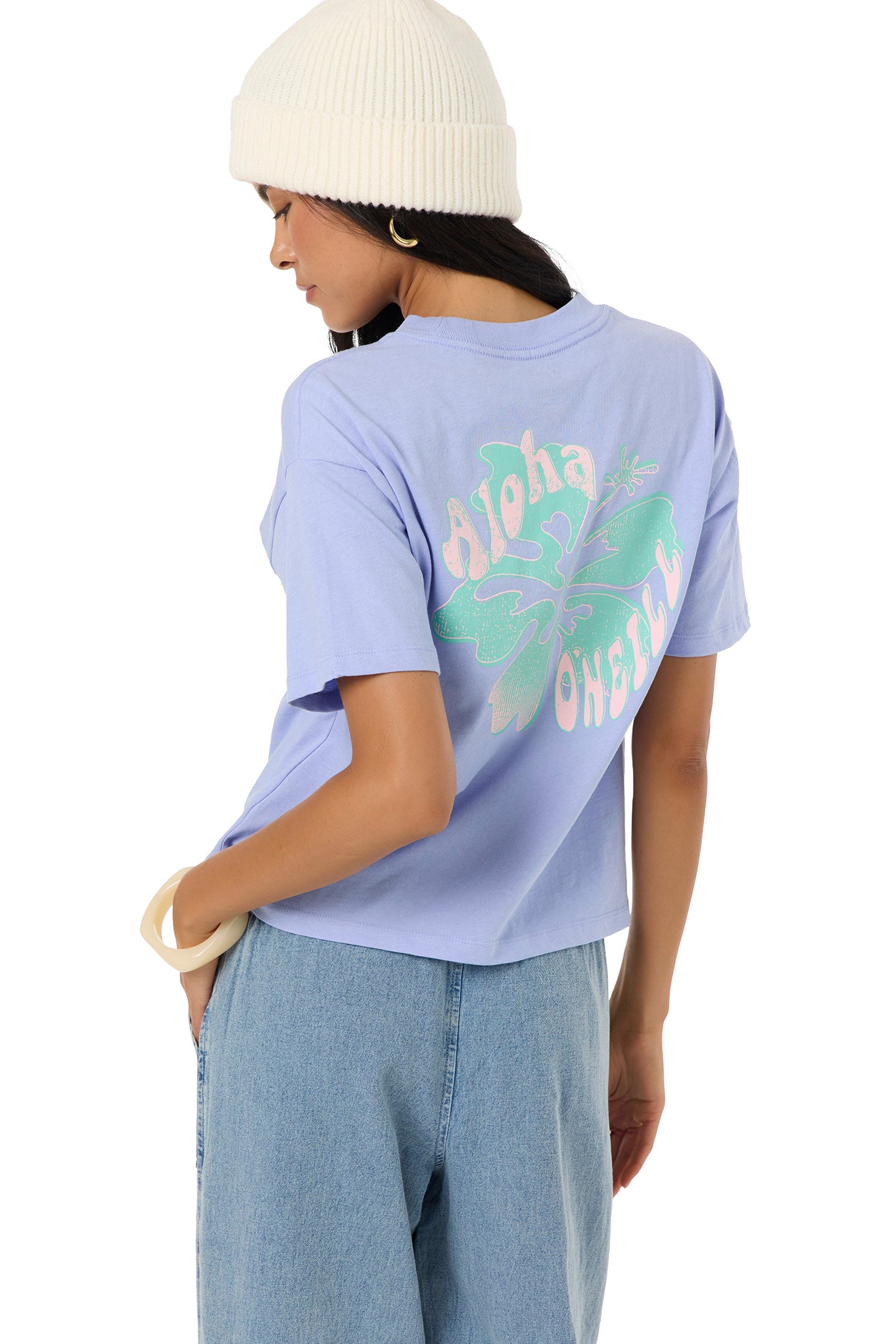 Aloha Hibiscus Hawaii Easy Tee - Image 5