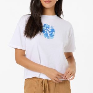 Aloha Hibiscus Hawaii Easy Tee