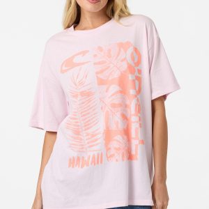Monstera Hawaii Oversized Tee