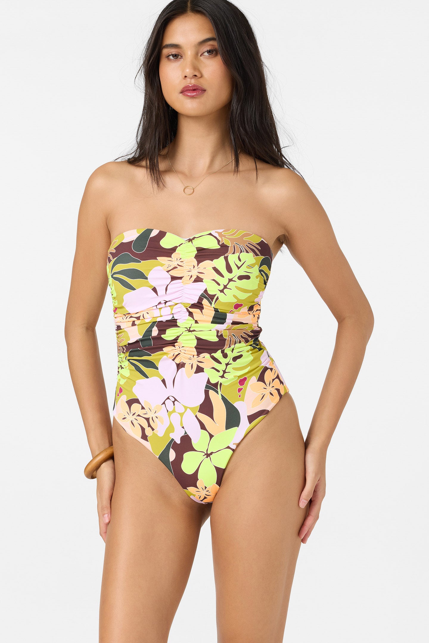 Leah Tropical Geo Ubud One-Piece Swimsuit - Image 2
