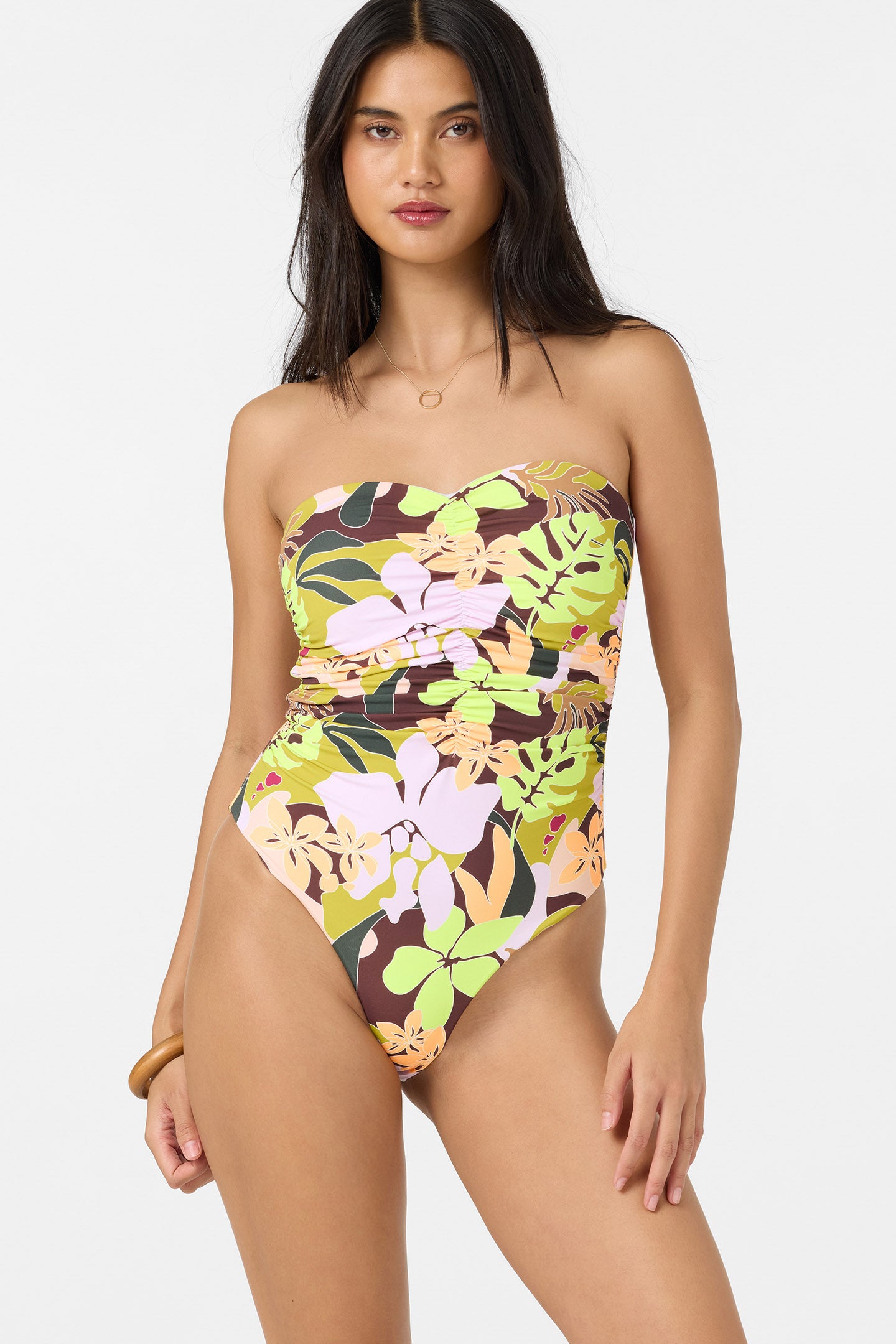 Leah Tropical Geo Ubud One-Piece Swimsuit - Image 7