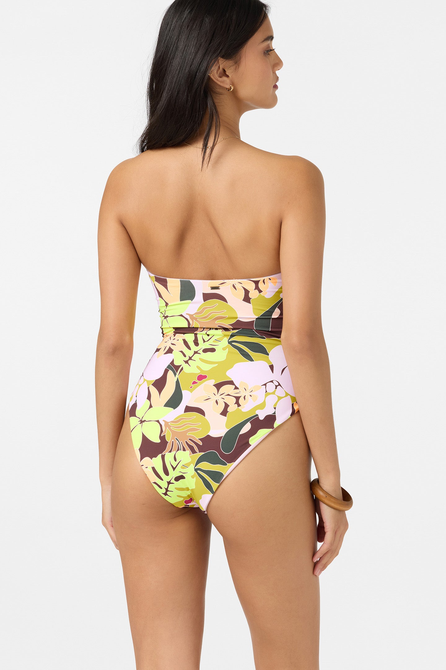 Leah Tropical Geo Ubud One-Piece Swimsuit - Image 3
