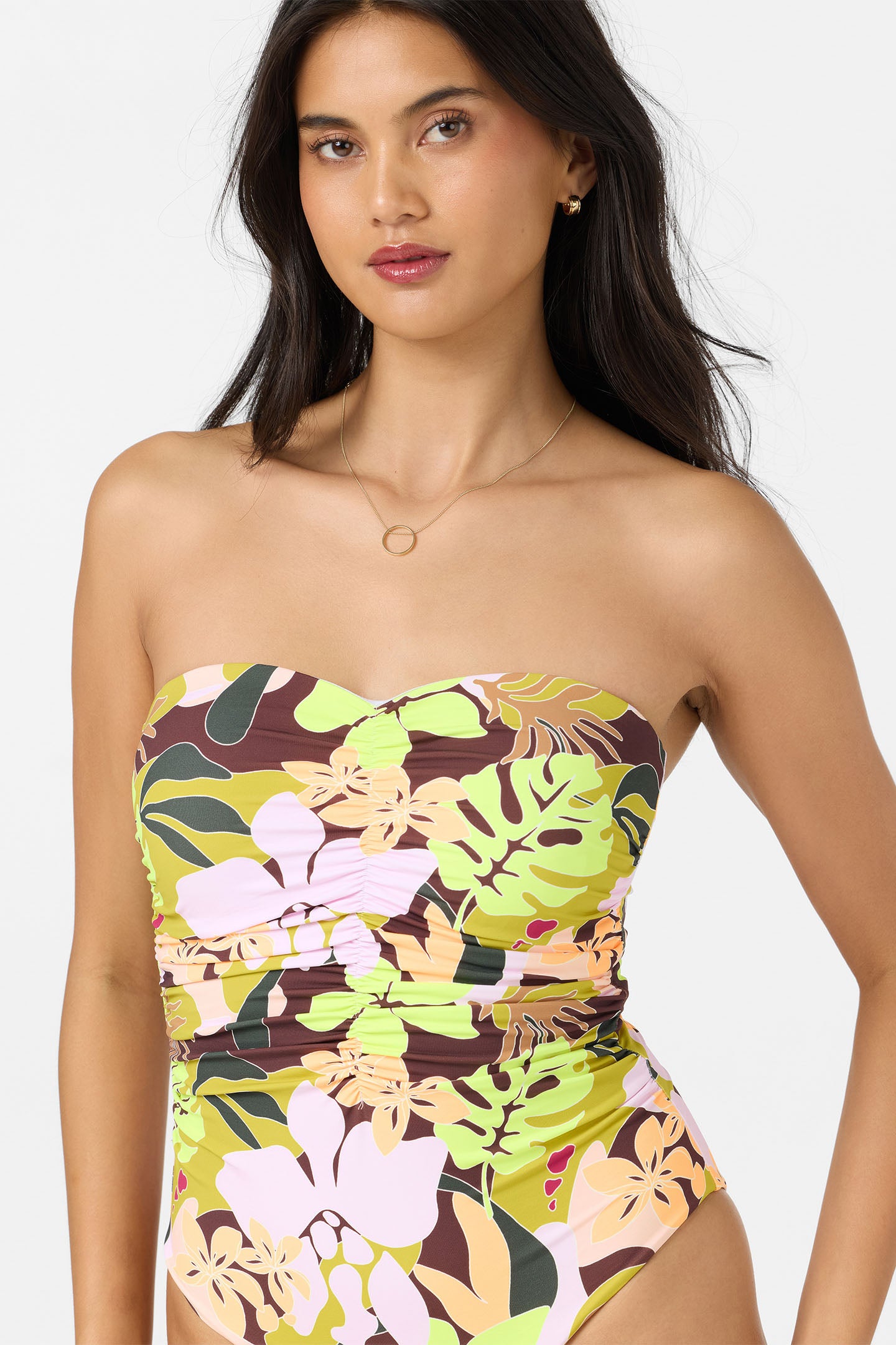 Leah Tropical Geo Ubud One-Piece Swimsuit - Image 5