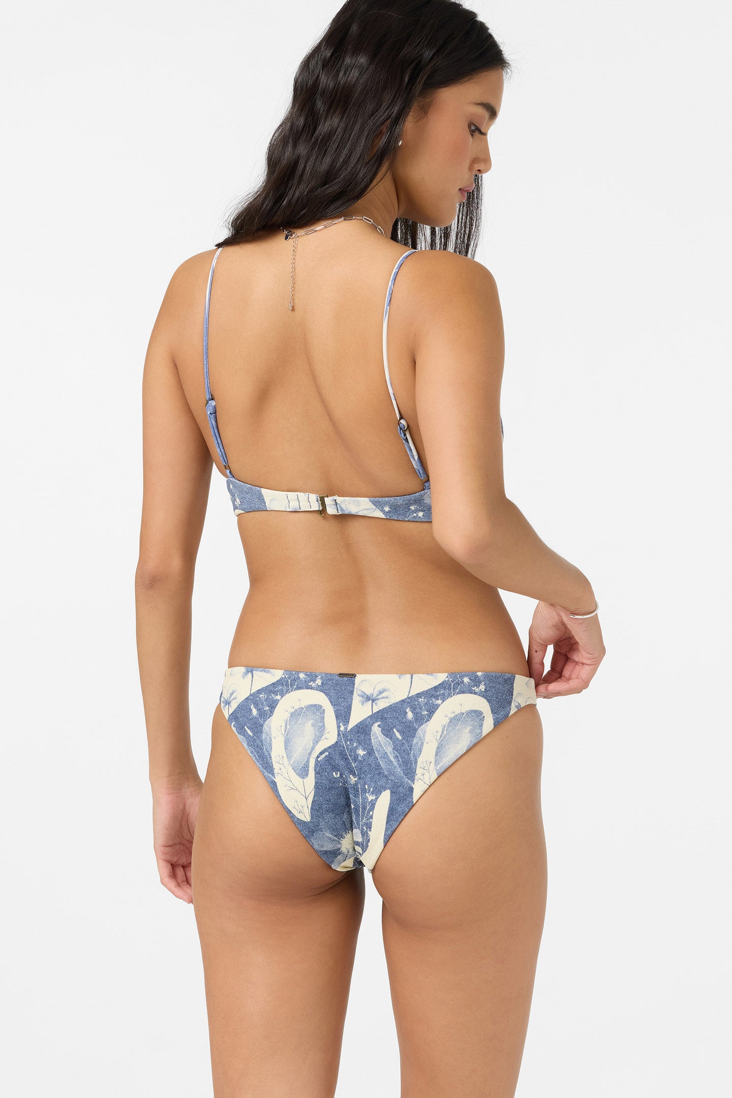 O'Riginals Bella Washed Floral Pismo Bralette Bikini Top - Image 3