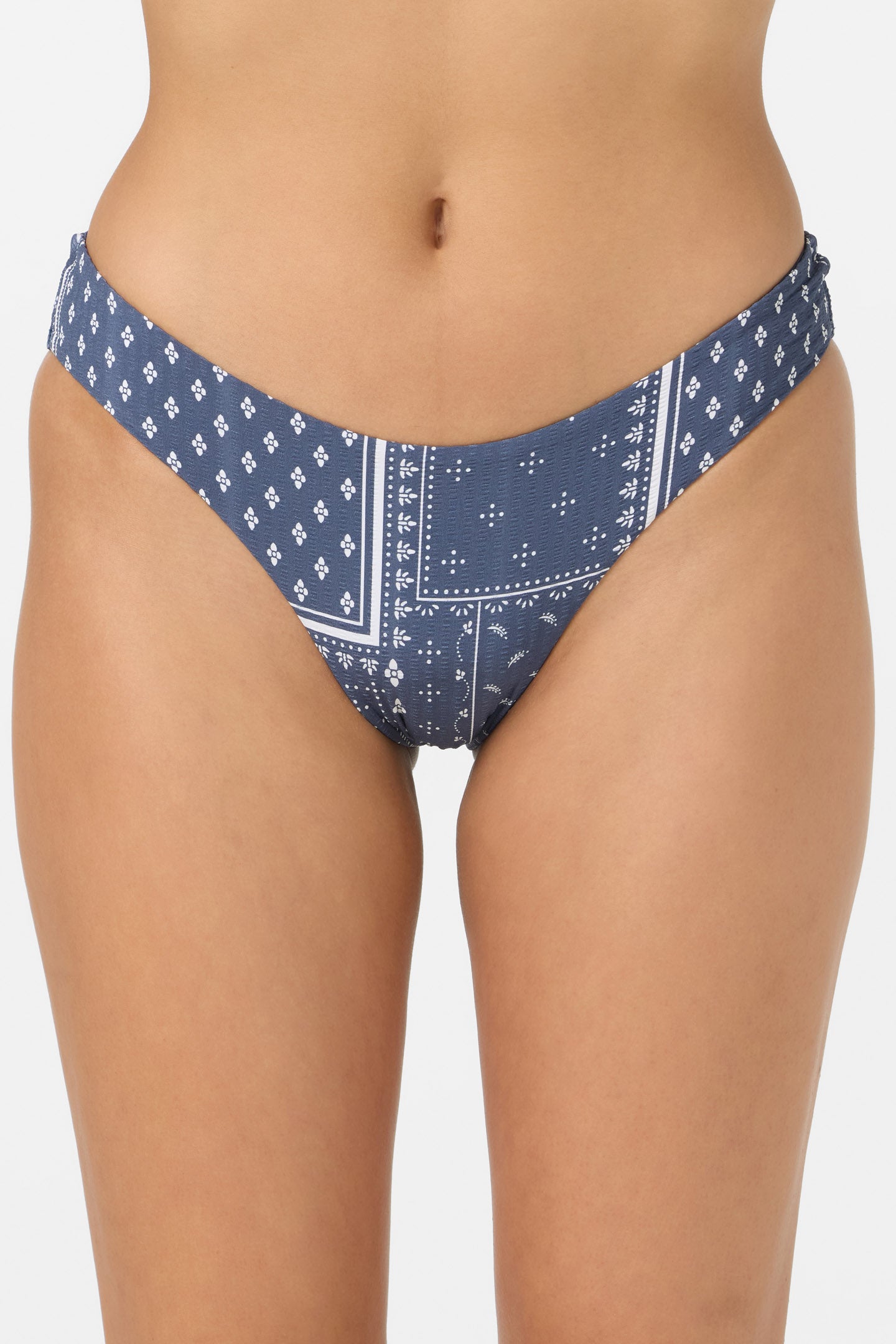 O'Riginals Zoey Bandana Blue Lagoon Full Bikini Bottoms - Image 4