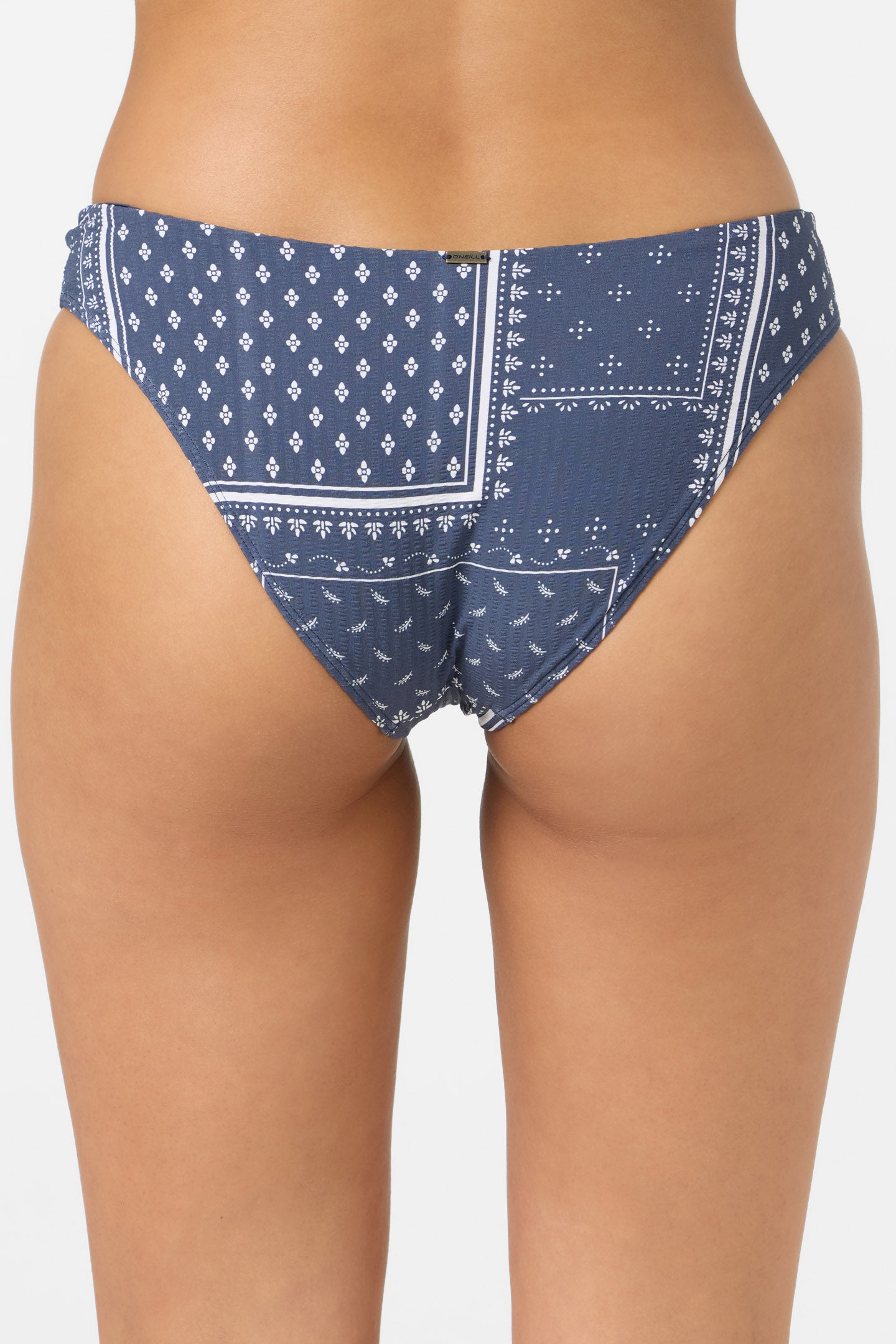 O'Riginals Zoey Bandana Blue Lagoon Full Bikini Bottoms - Image 6