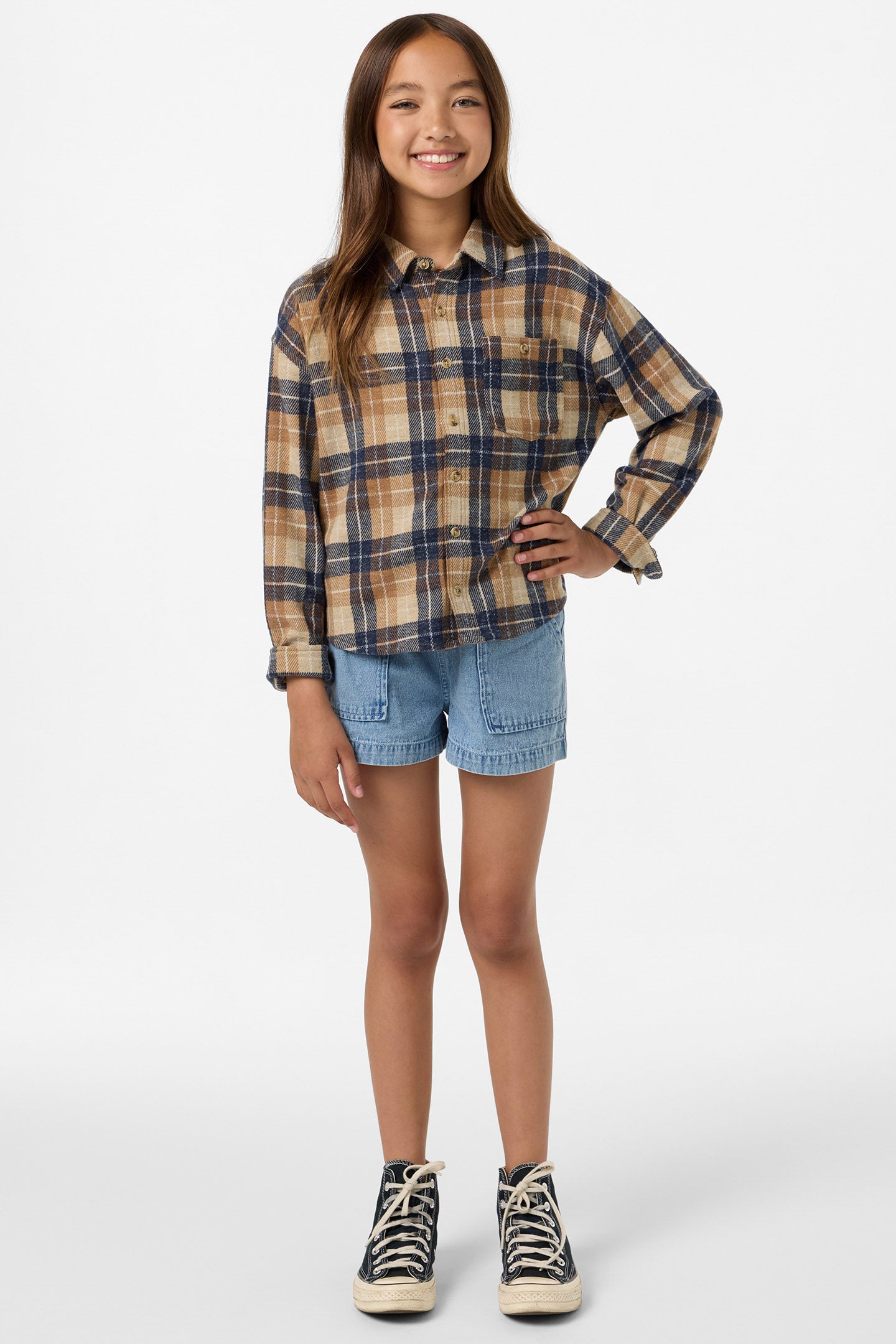 Girl's Jordyn Long Sleeve Top - Image 3