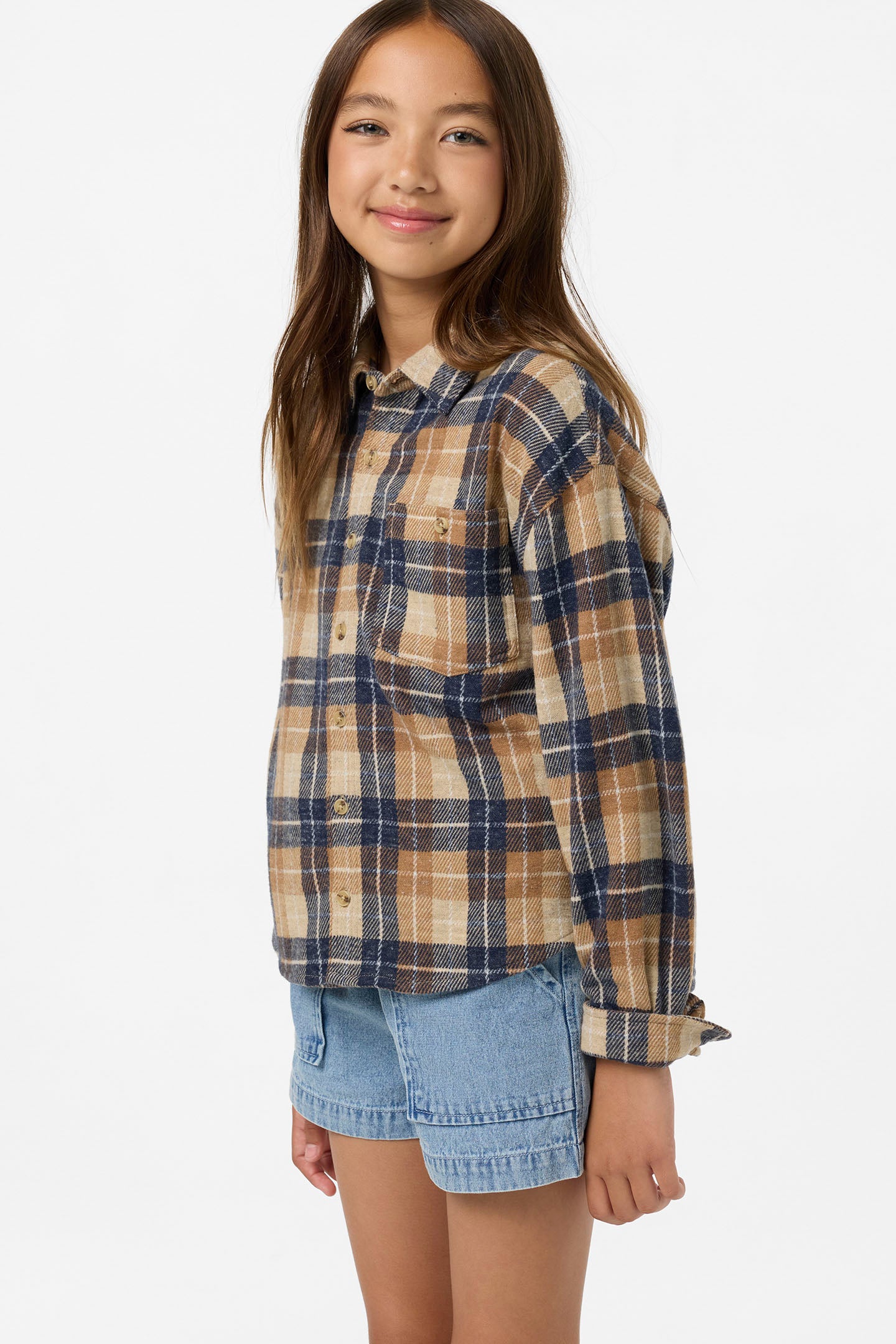 Girl's Jordyn Long Sleeve Top - Image 5