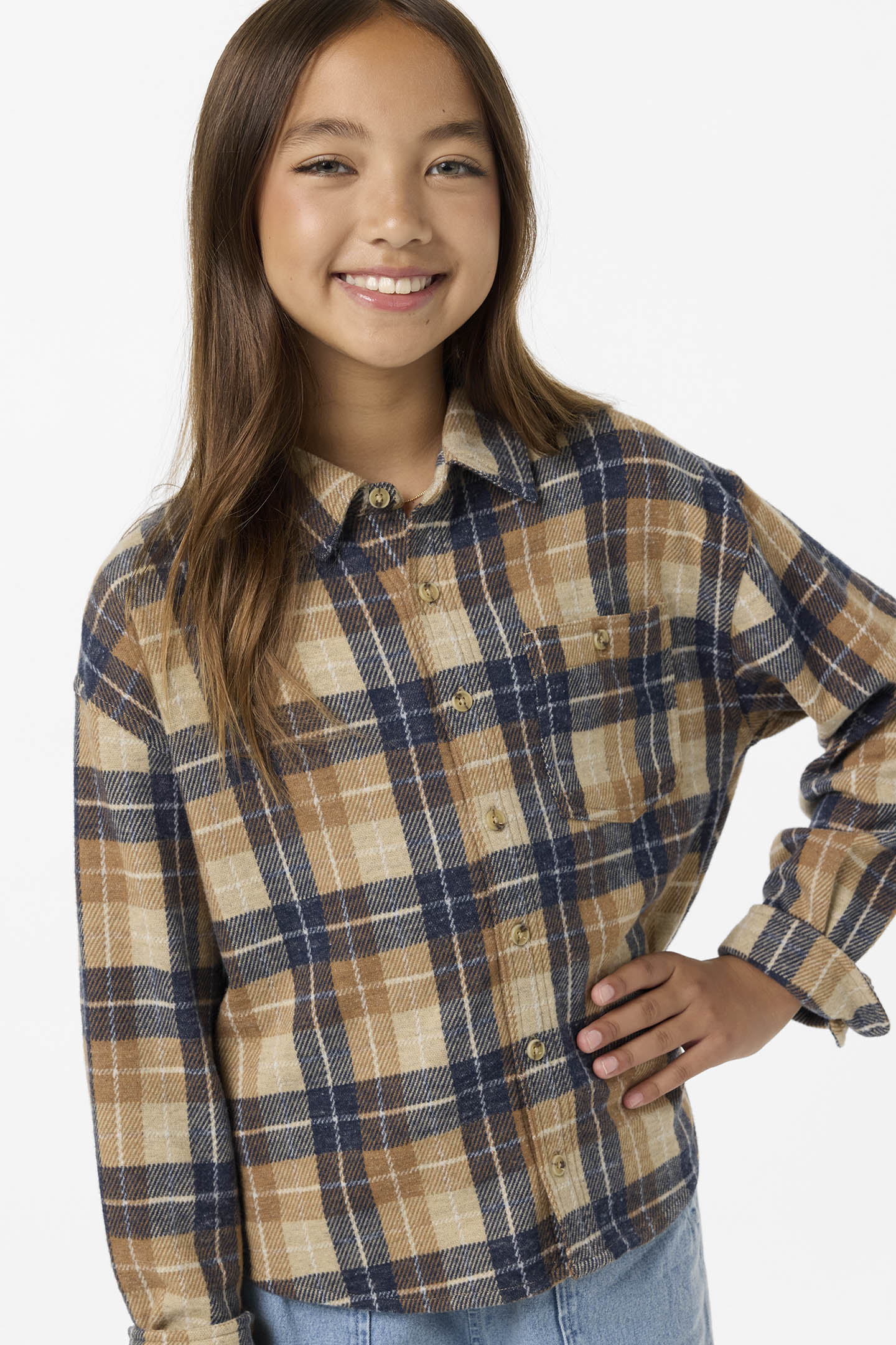 Girl's Jordyn Long Sleeve Top - Image 4