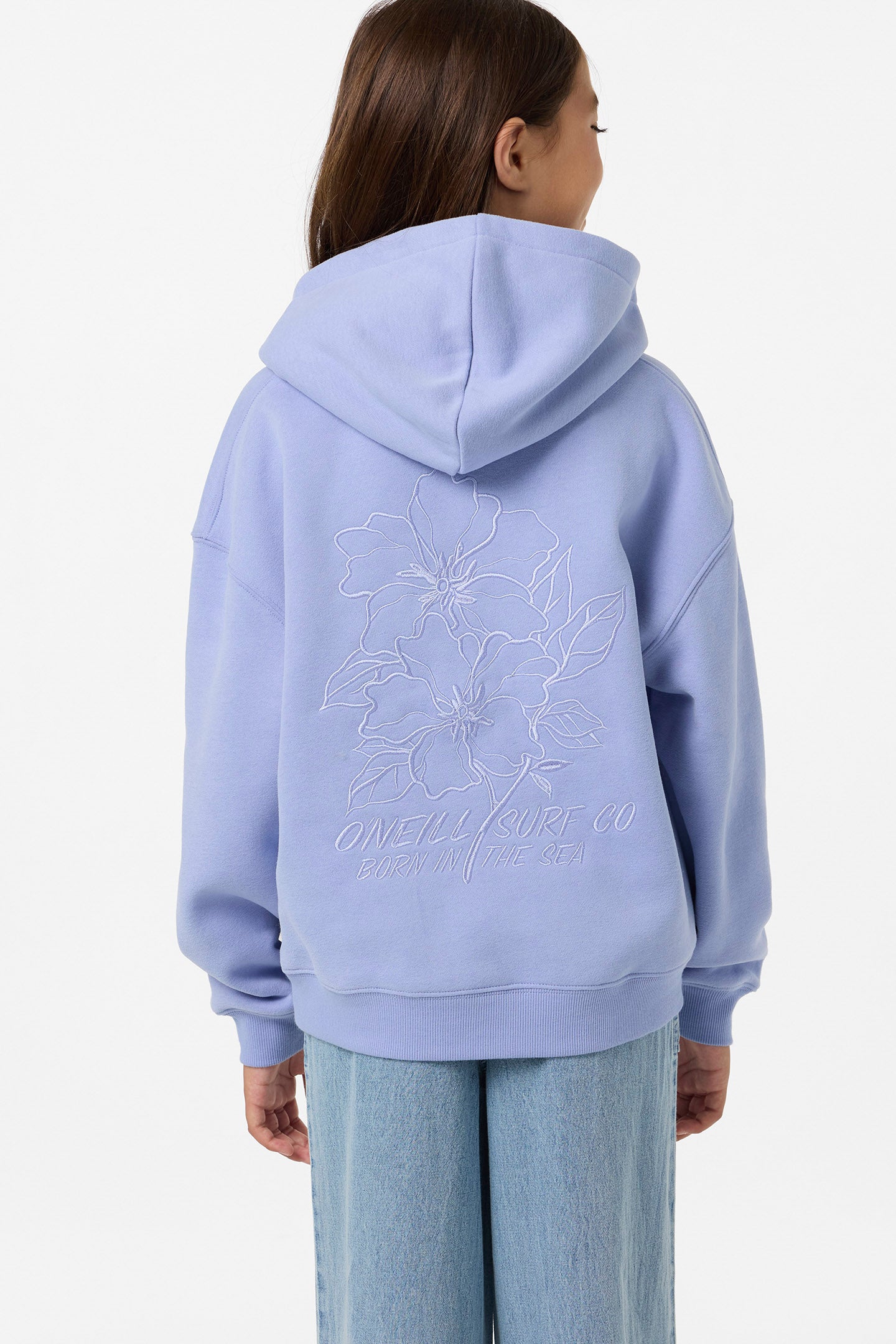 Girl's In The Sea Oversized Hoodie - Image 2