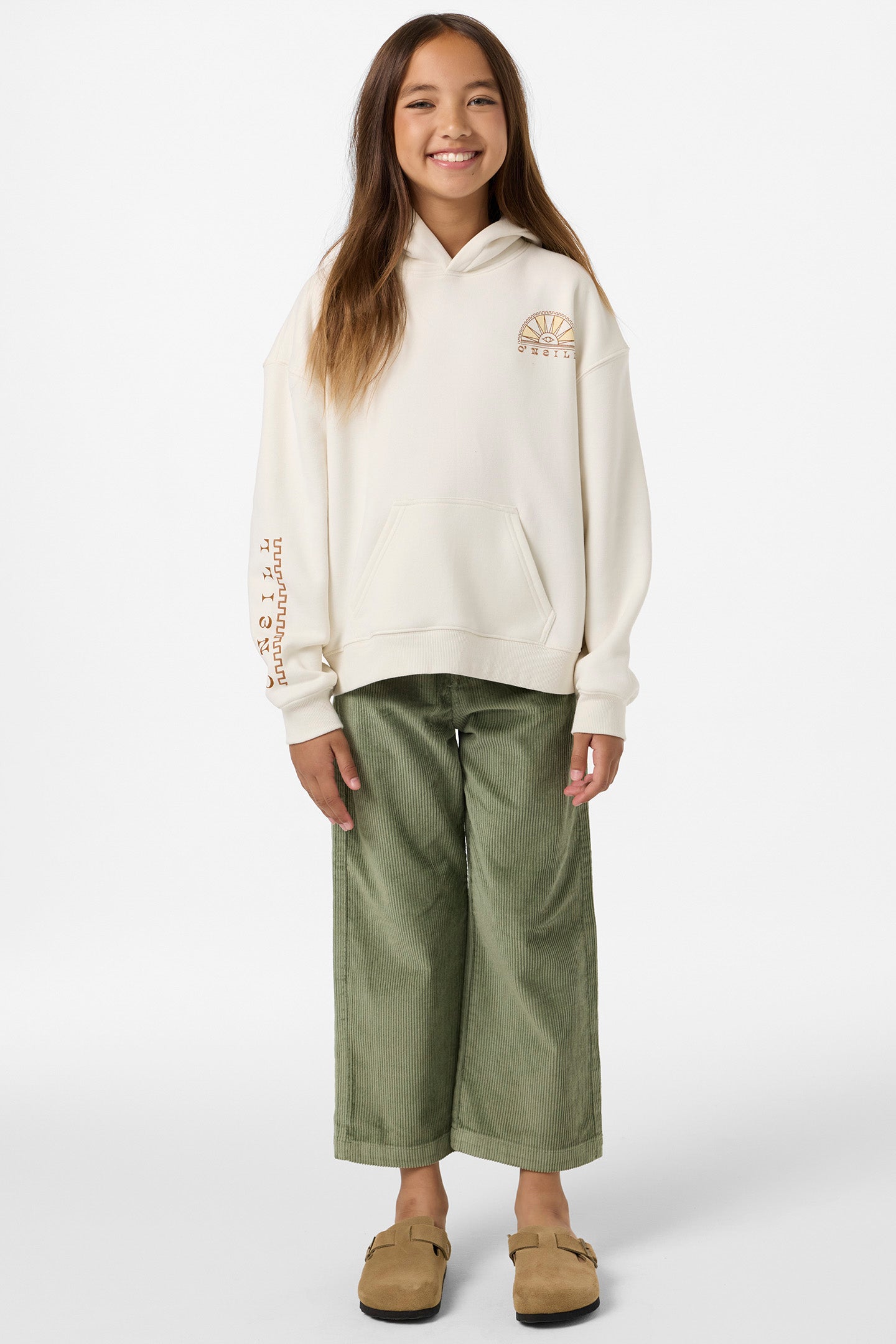 Girl's Sun Eye Oversized Hoodie - Image 3