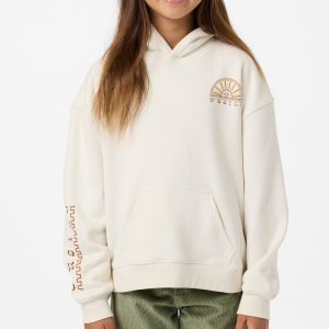 Girl's Sun Eye Oversized Hoodie