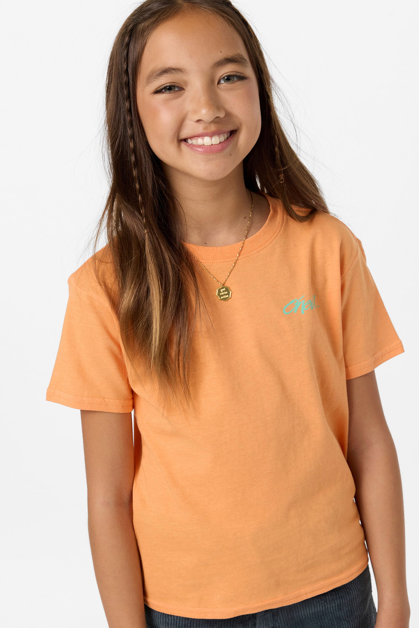Girl's O'Neill Surf Angie Tee - Image 4