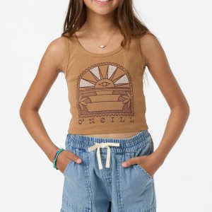 Girl's Sun Eye Tristan Tank