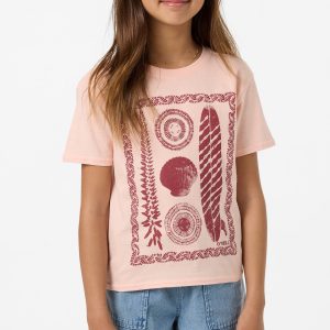 Girl's Calico Angie Tee