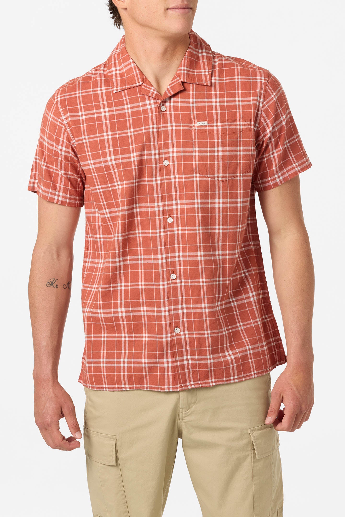 O'Riginals Plaid Standard Fit Shirt - Image 2