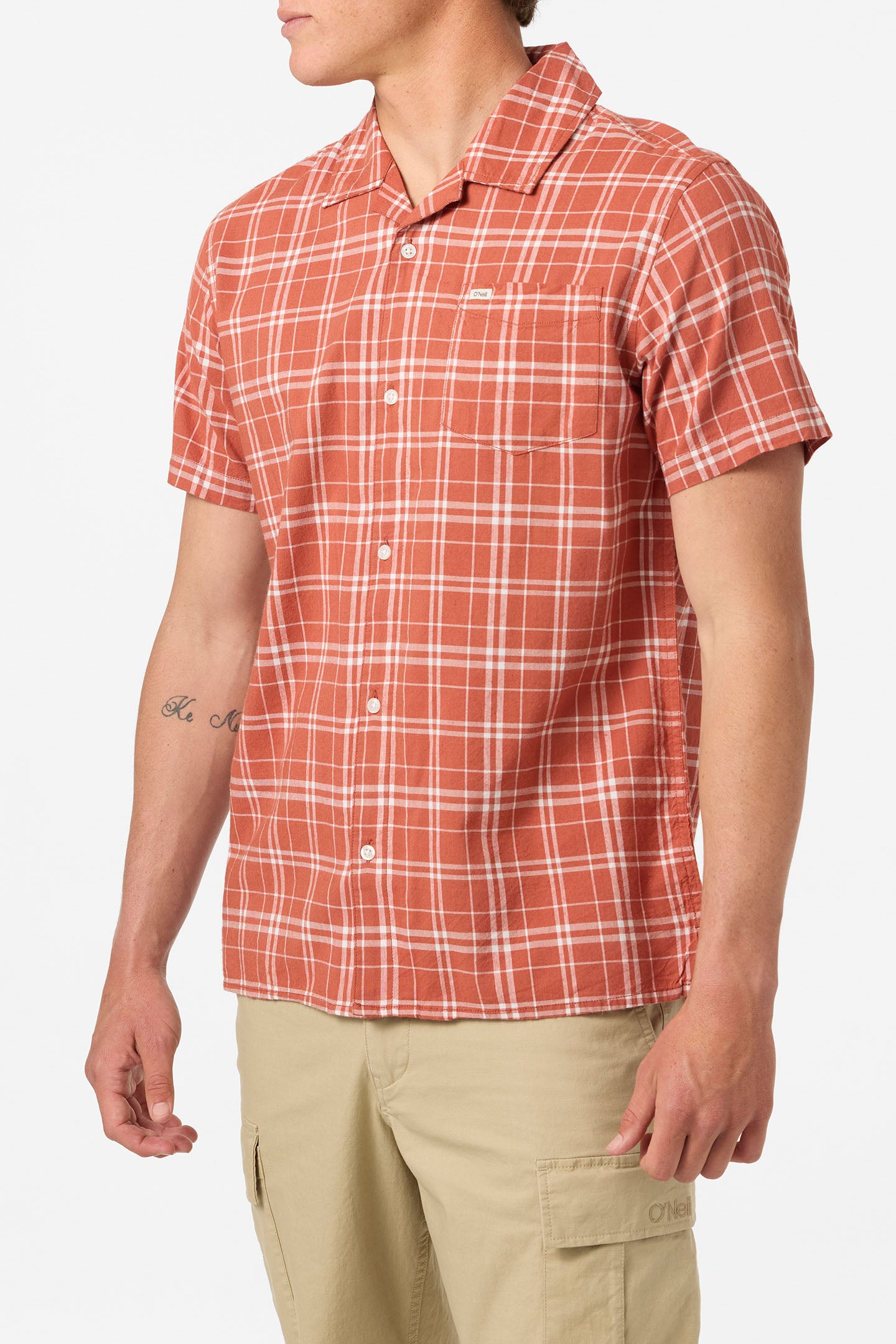 O'Riginals Plaid Standard Fit Shirt - Image 3