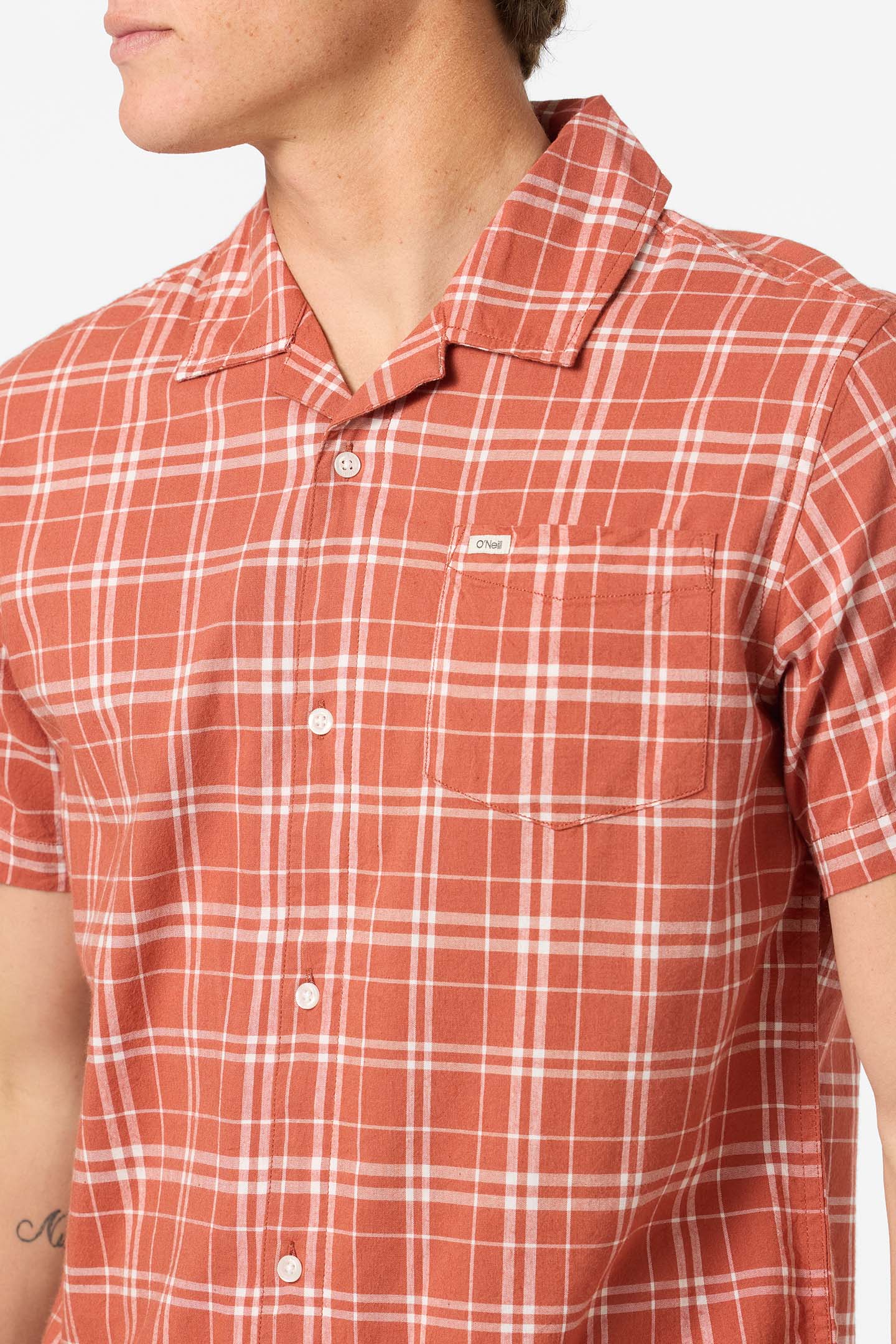 O'Riginals Plaid Standard Fit Shirt - Image 4