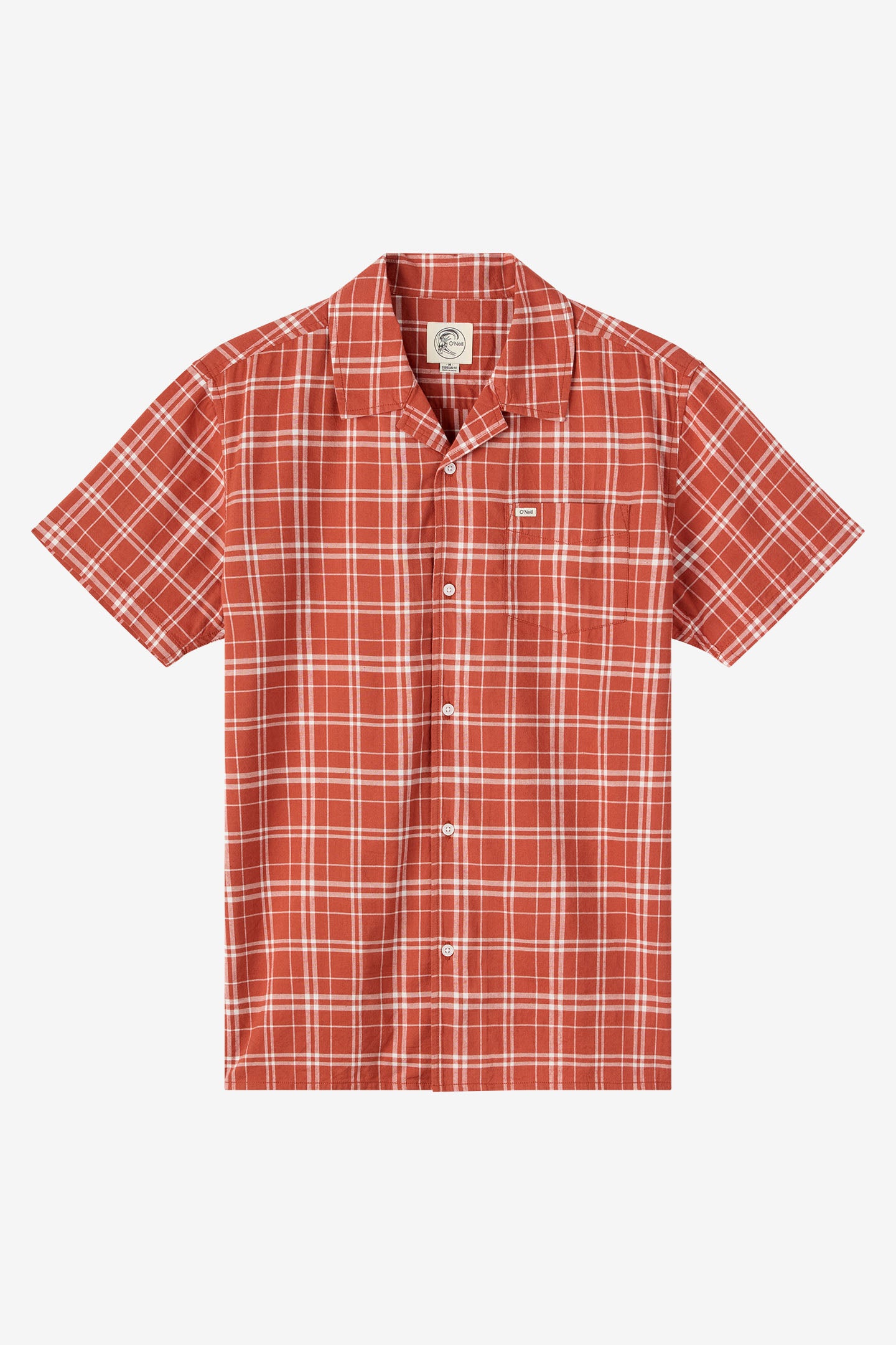 O'Riginals Plaid Standard Fit Shirt