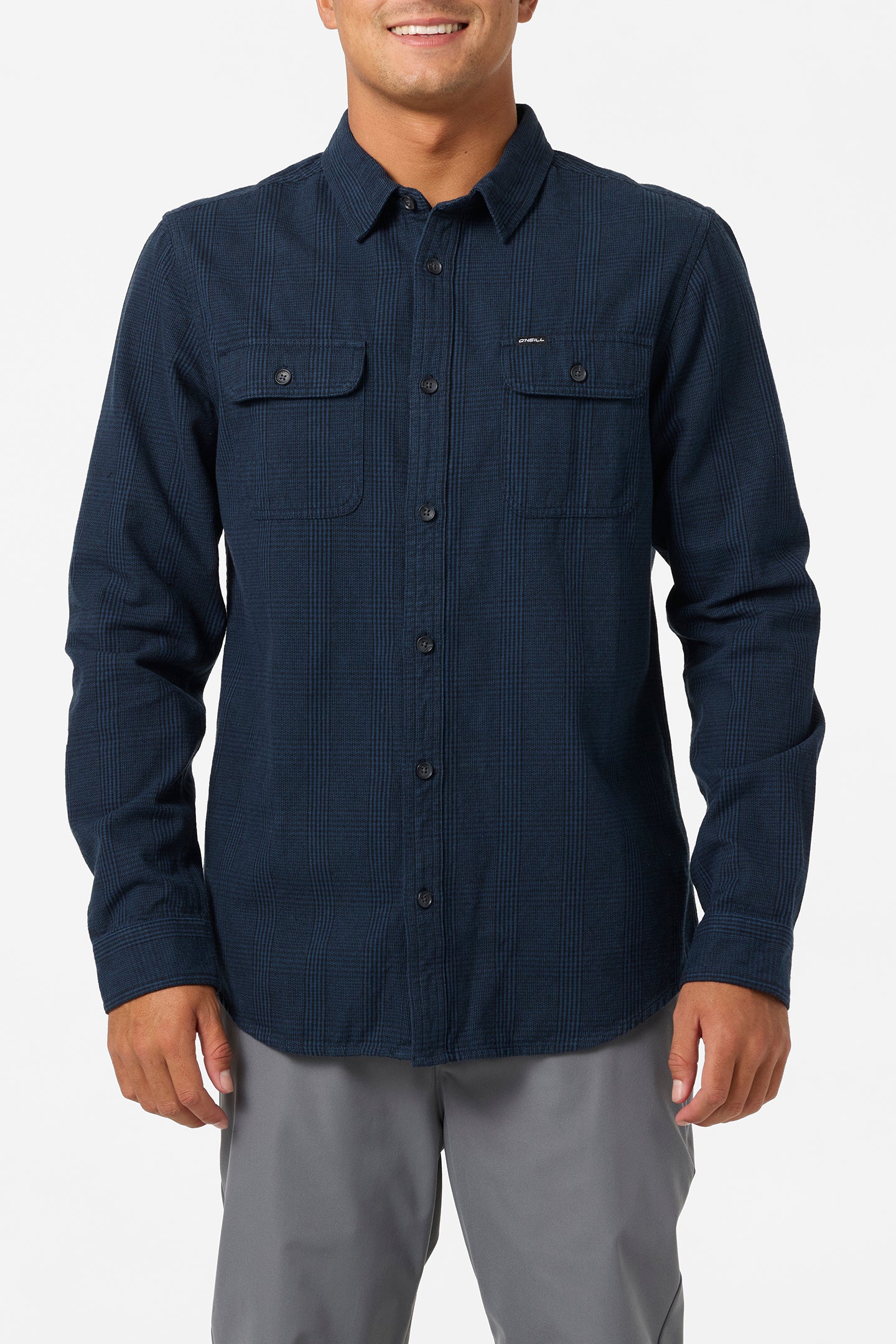 Midland Flannel Standard Fit Long Sleeve Shirt - Image 2