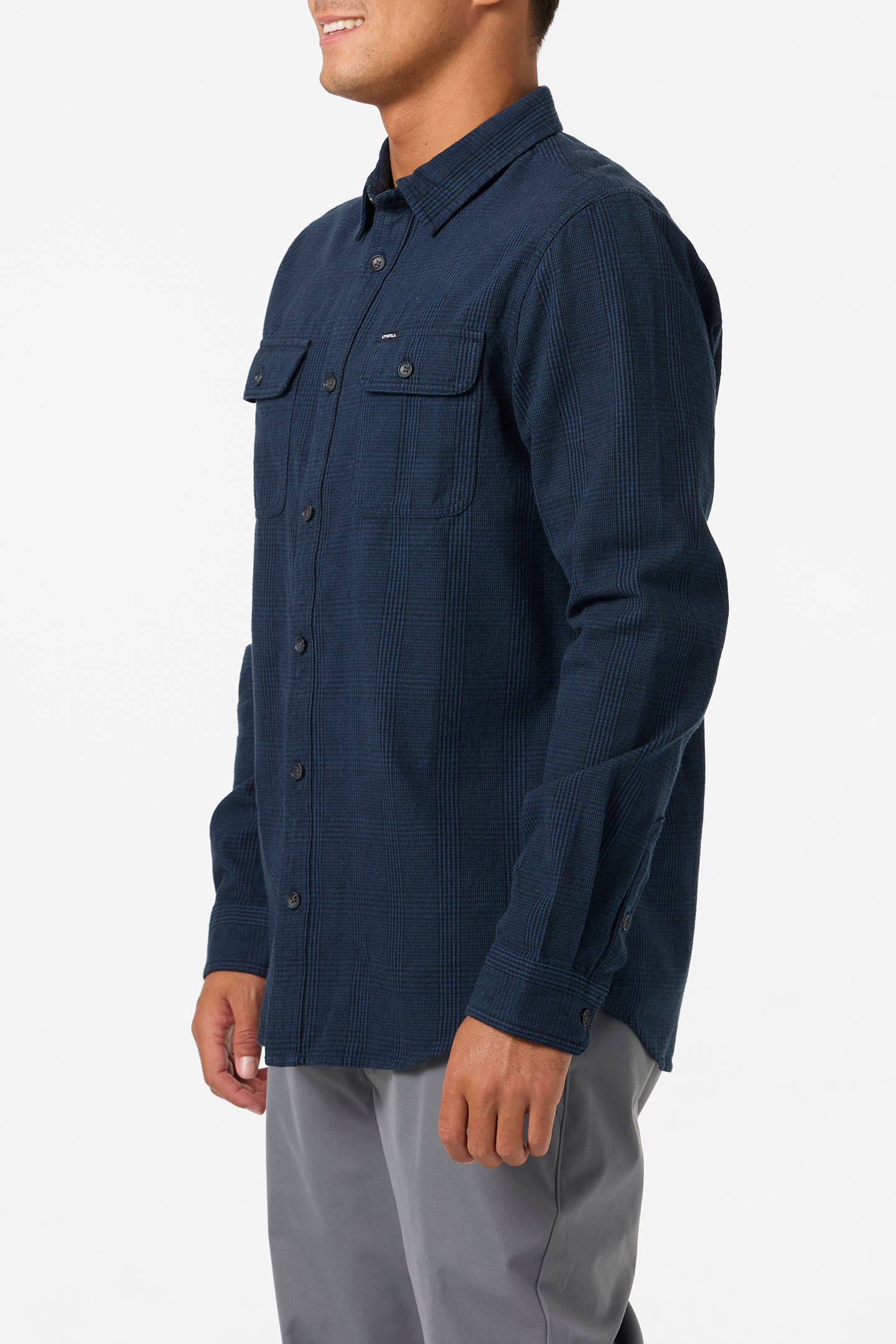 Midland Flannel Standard Fit Long Sleeve Shirt - Image 3