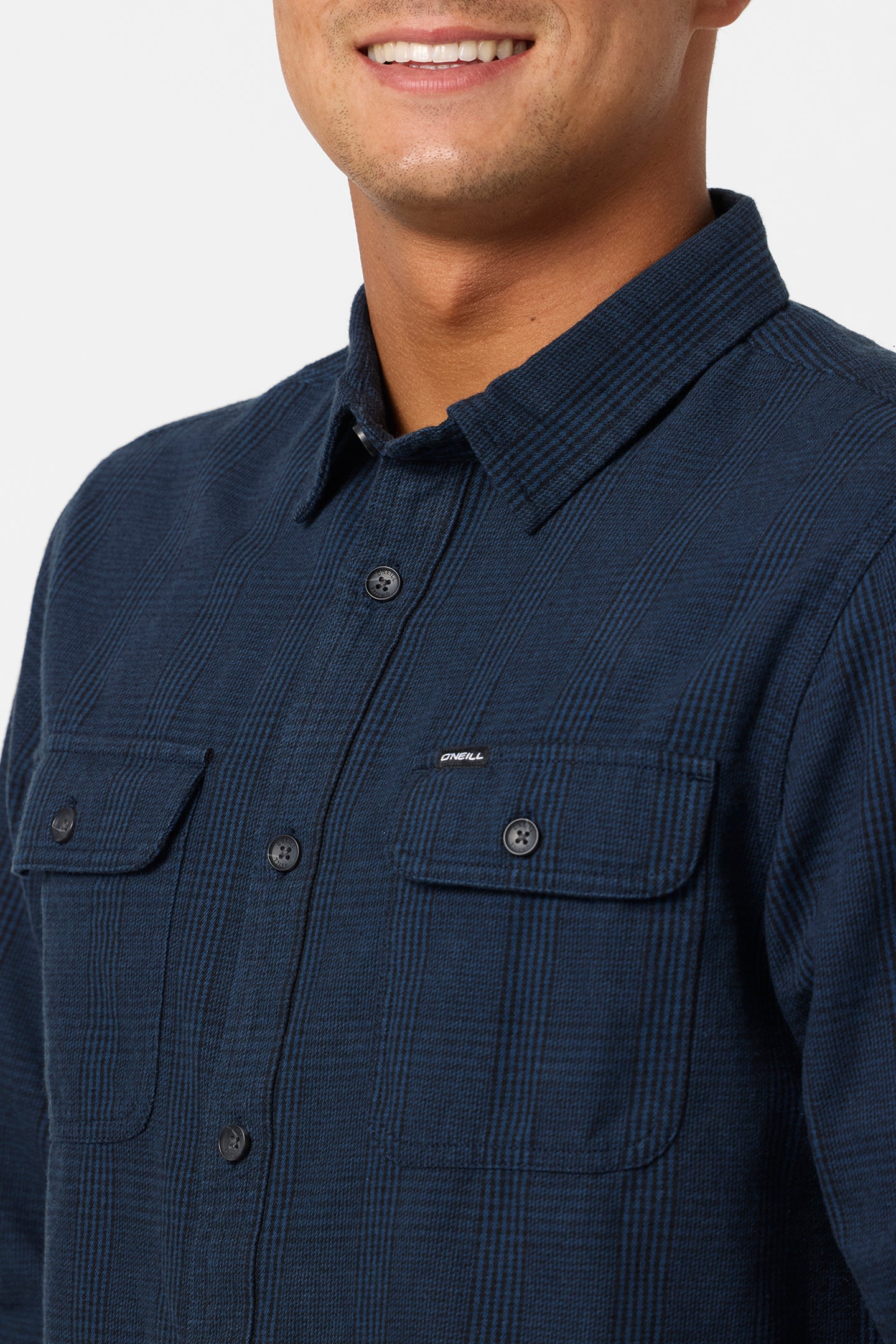 Midland Flannel Standard Fit Long Sleeve Shirt - Image 4