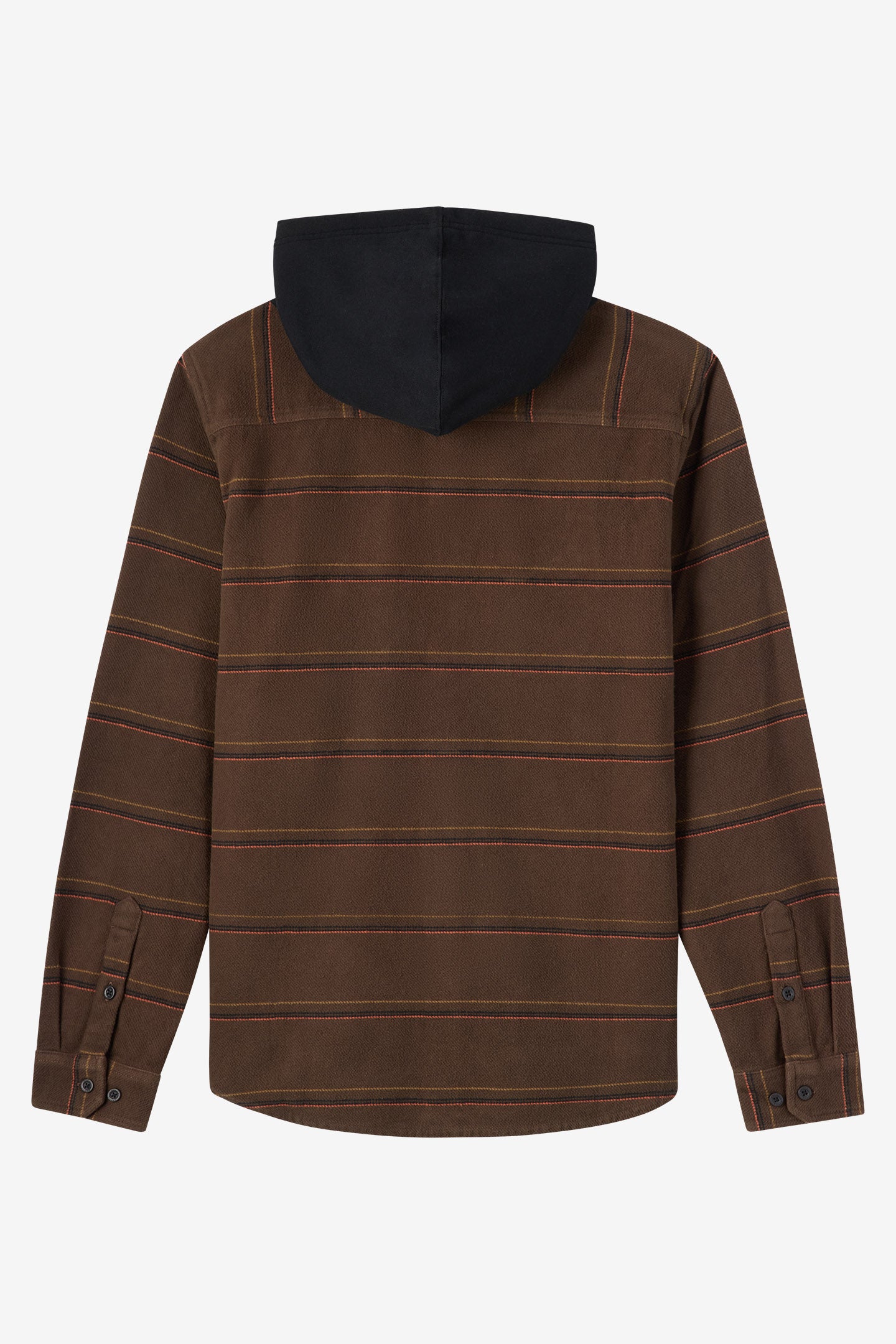 Archer Hooded Flannel Standard Fit Long Sleeve Shirt - Image 6