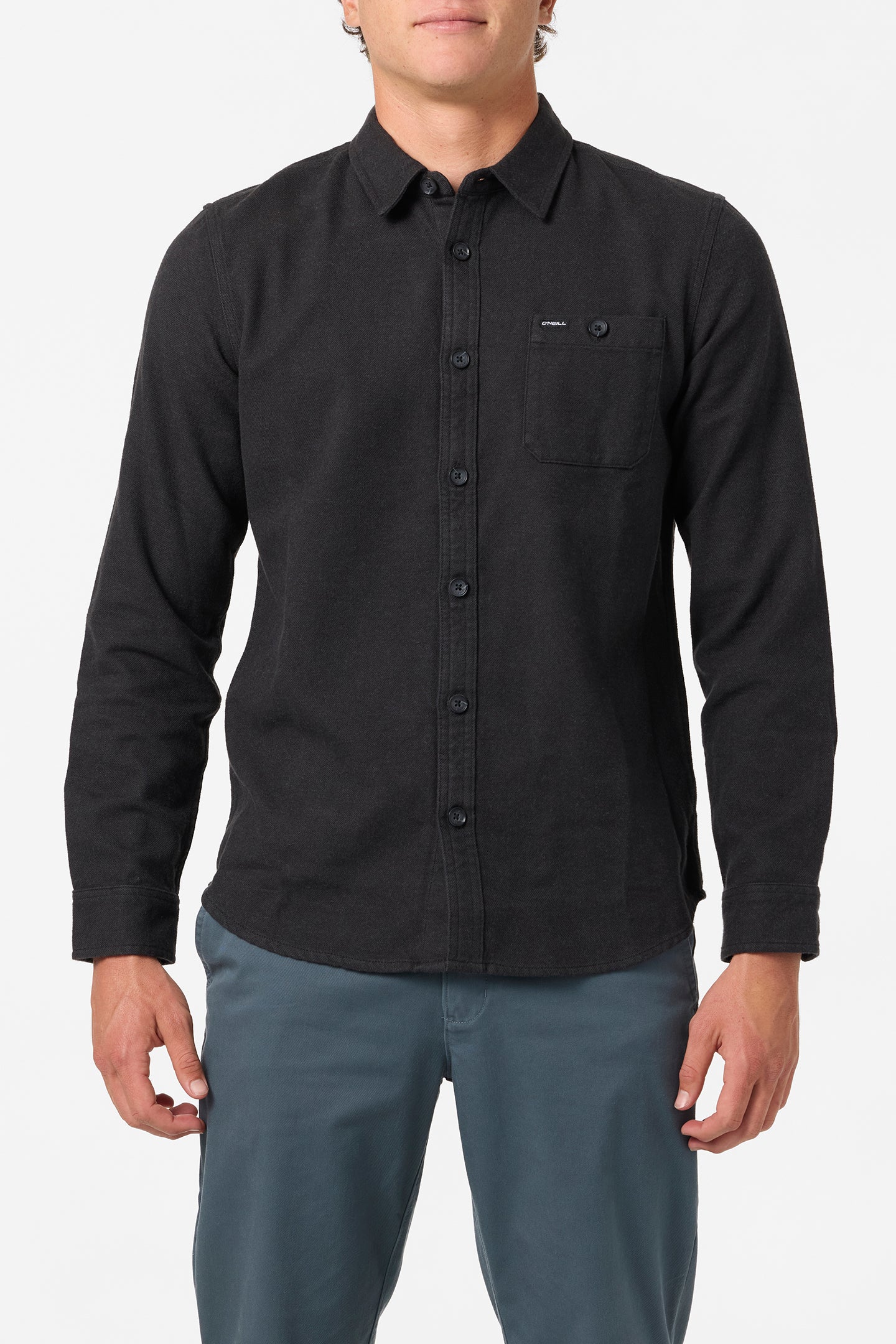 Regent Flannel Standard Fit Long Sleeve Shirt - Image 3