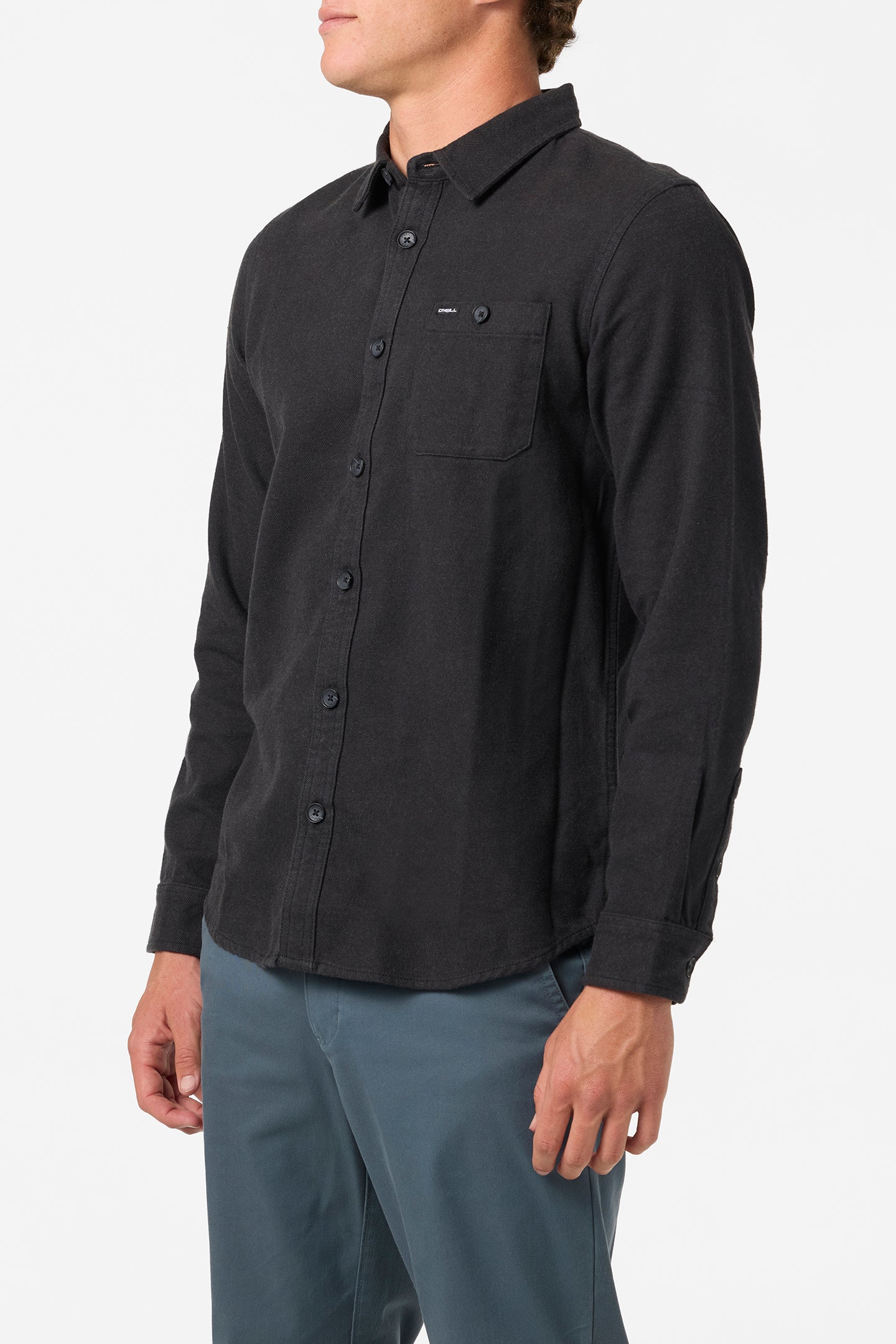 Regent Flannel Standard Fit Long Sleeve Shirt - Image 2