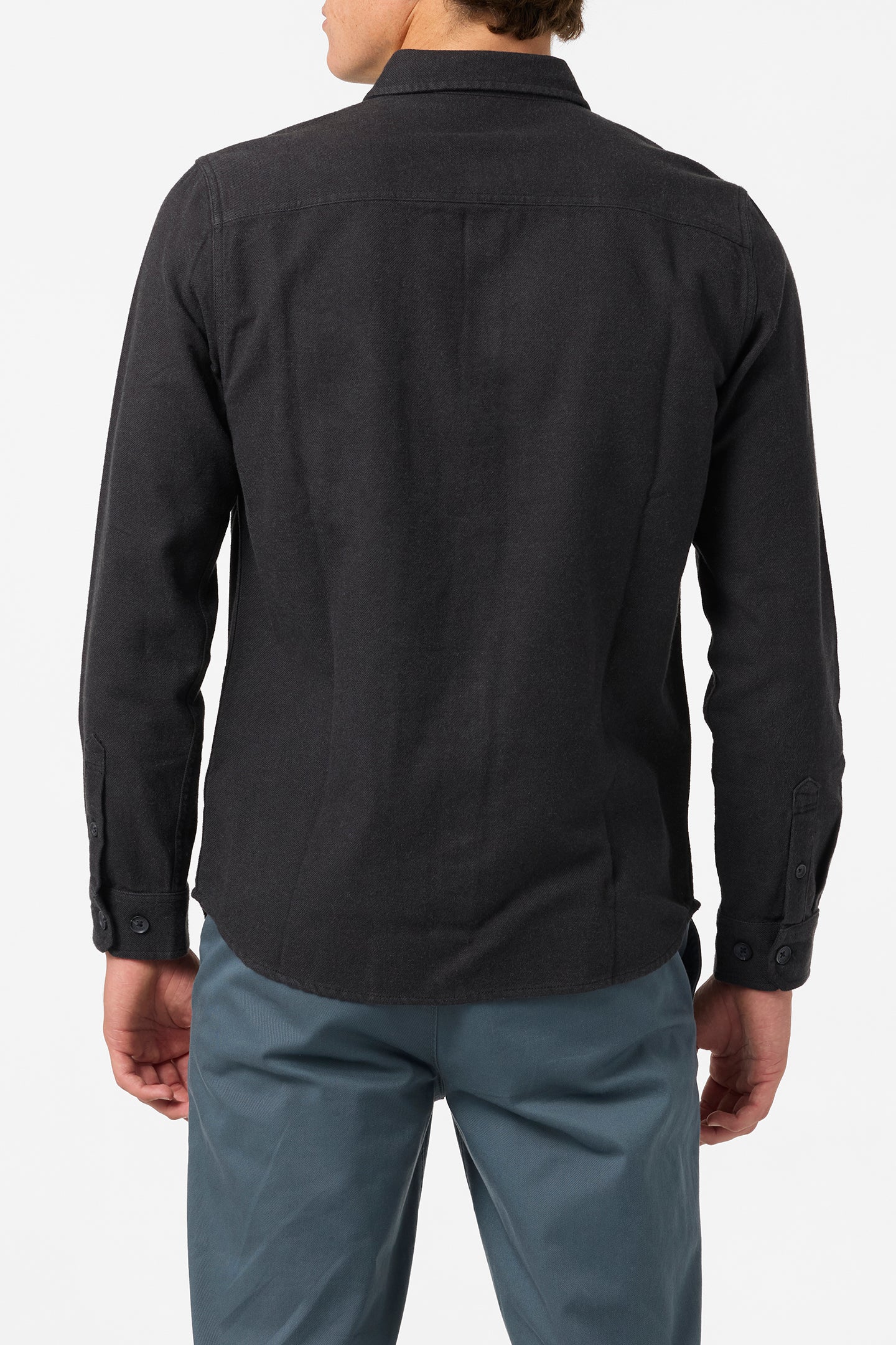 Regent Flannel Standard Fit Long Sleeve Shirt - Image 5