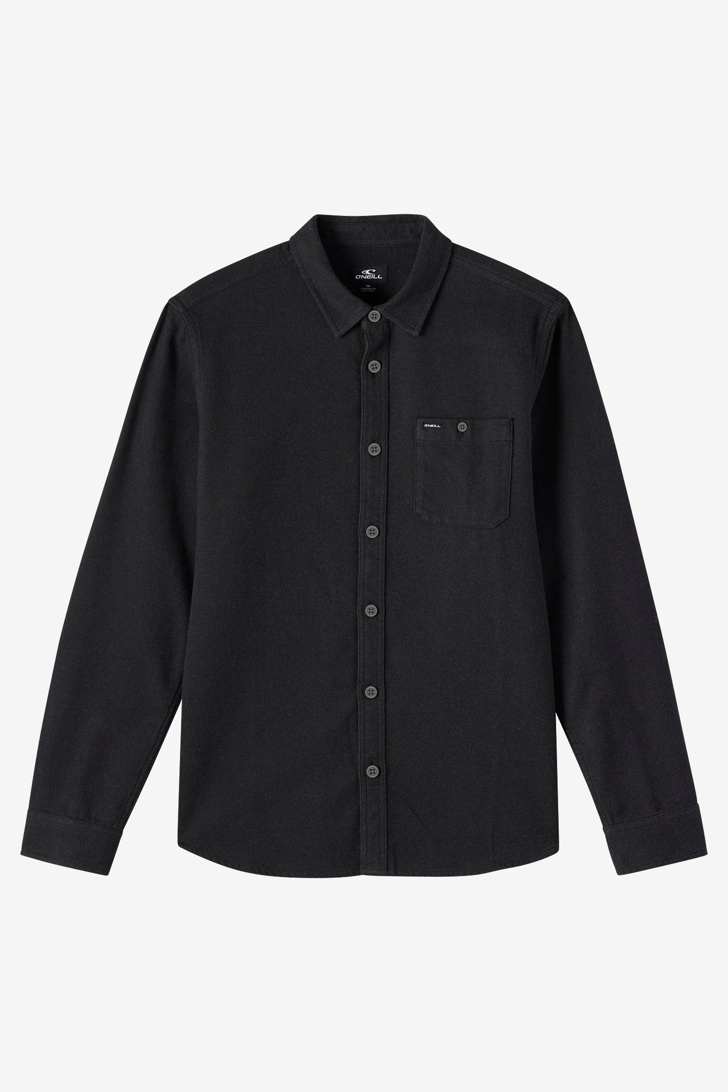Regent Flannel Standard Fit Long Sleeve Shirt